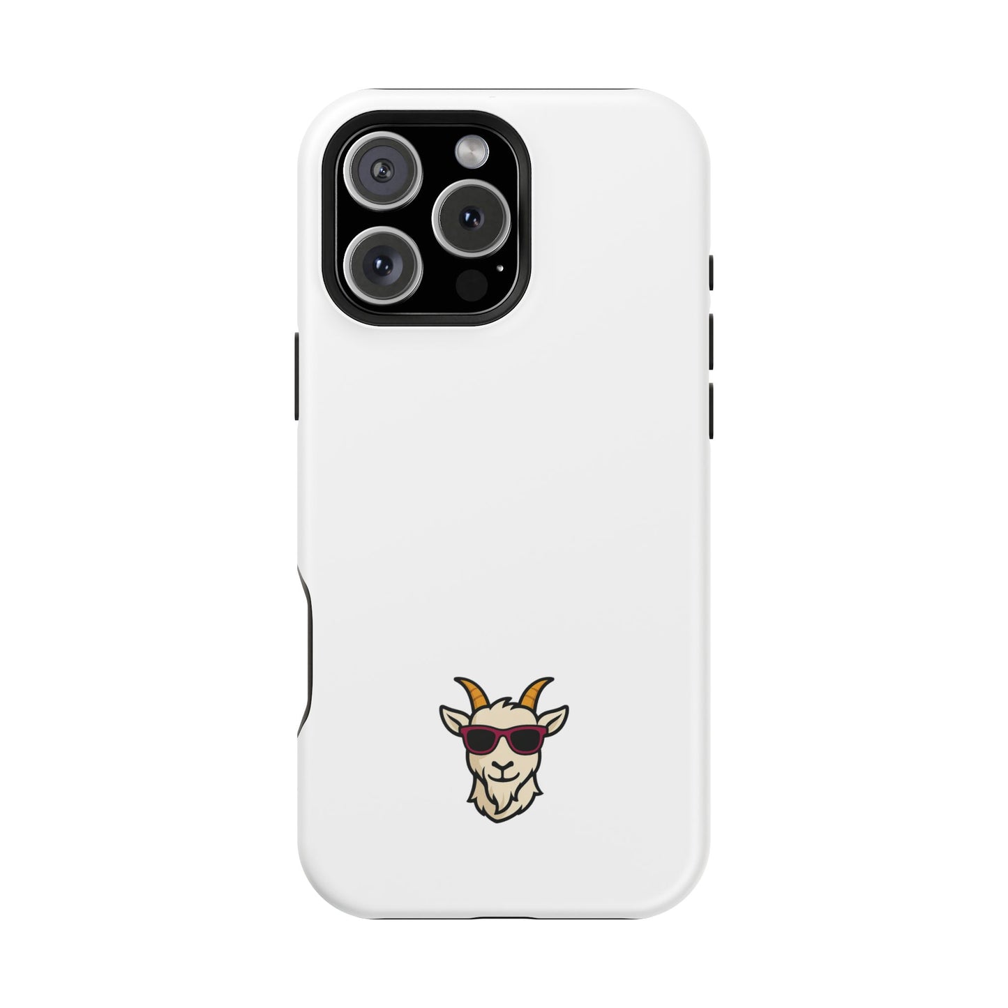 Goat Logo Impact-Resistant Phone Case