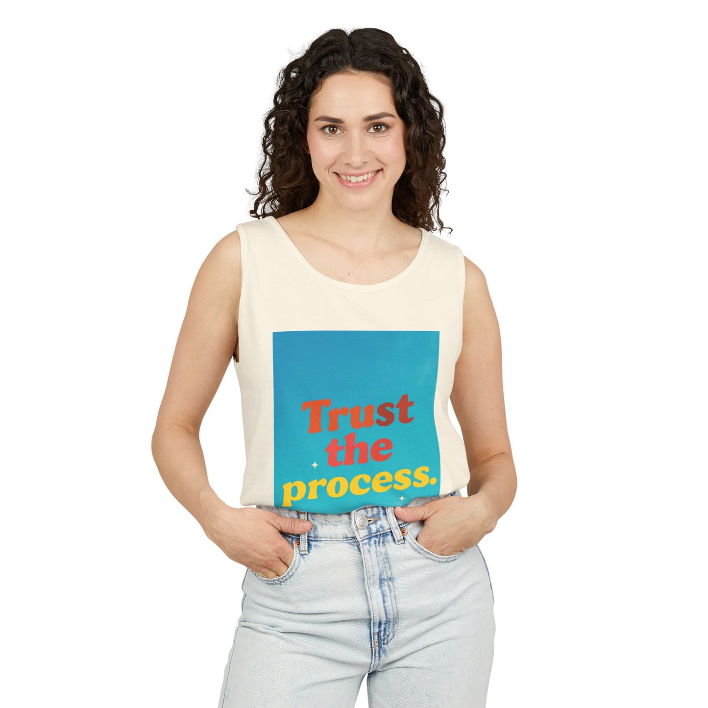 Trust the Process Unisex Tank Top