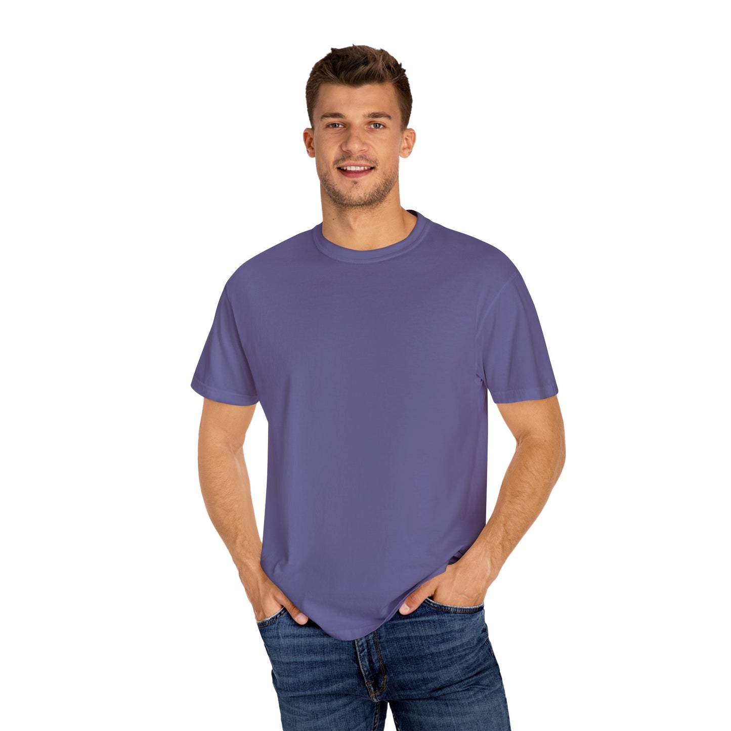 Tiger's Eye Back Print T shirt