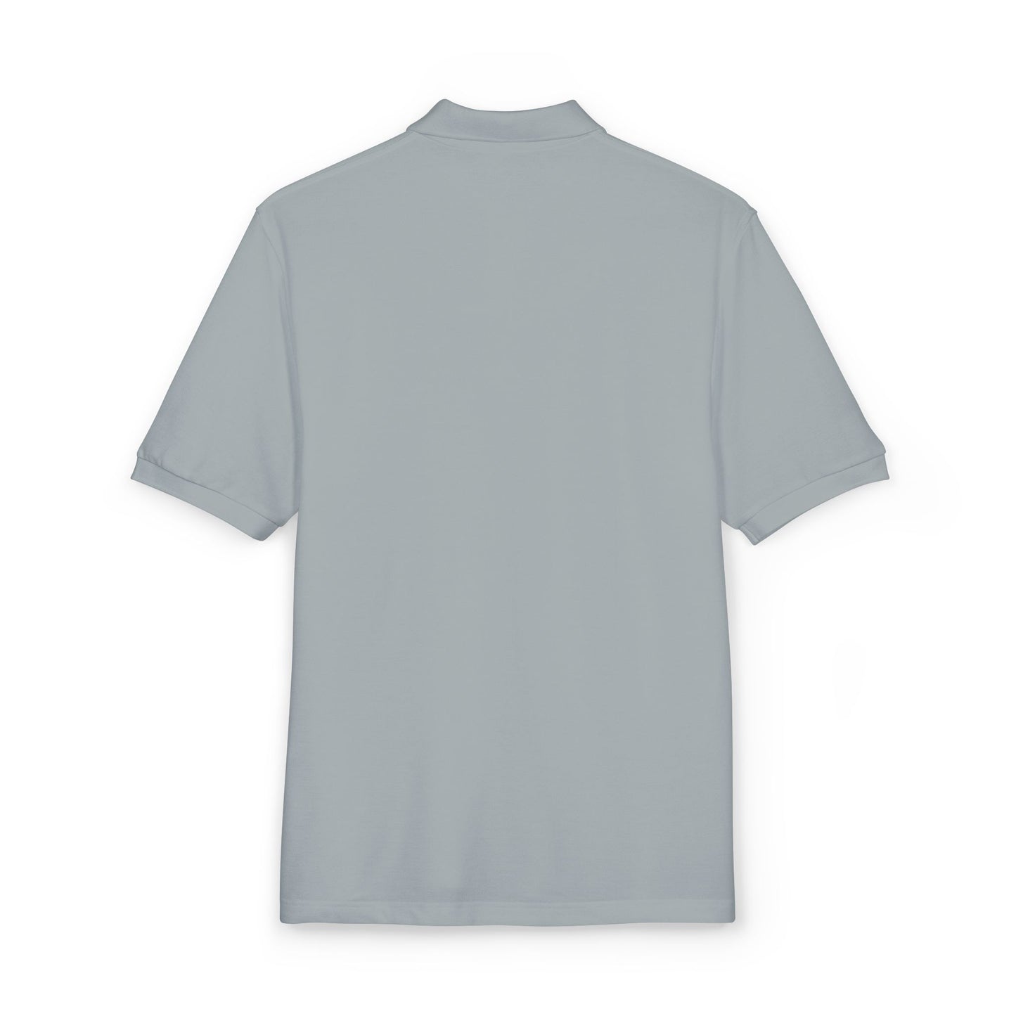 Tiger's Eye Embroidered Unisex Polo Shirt