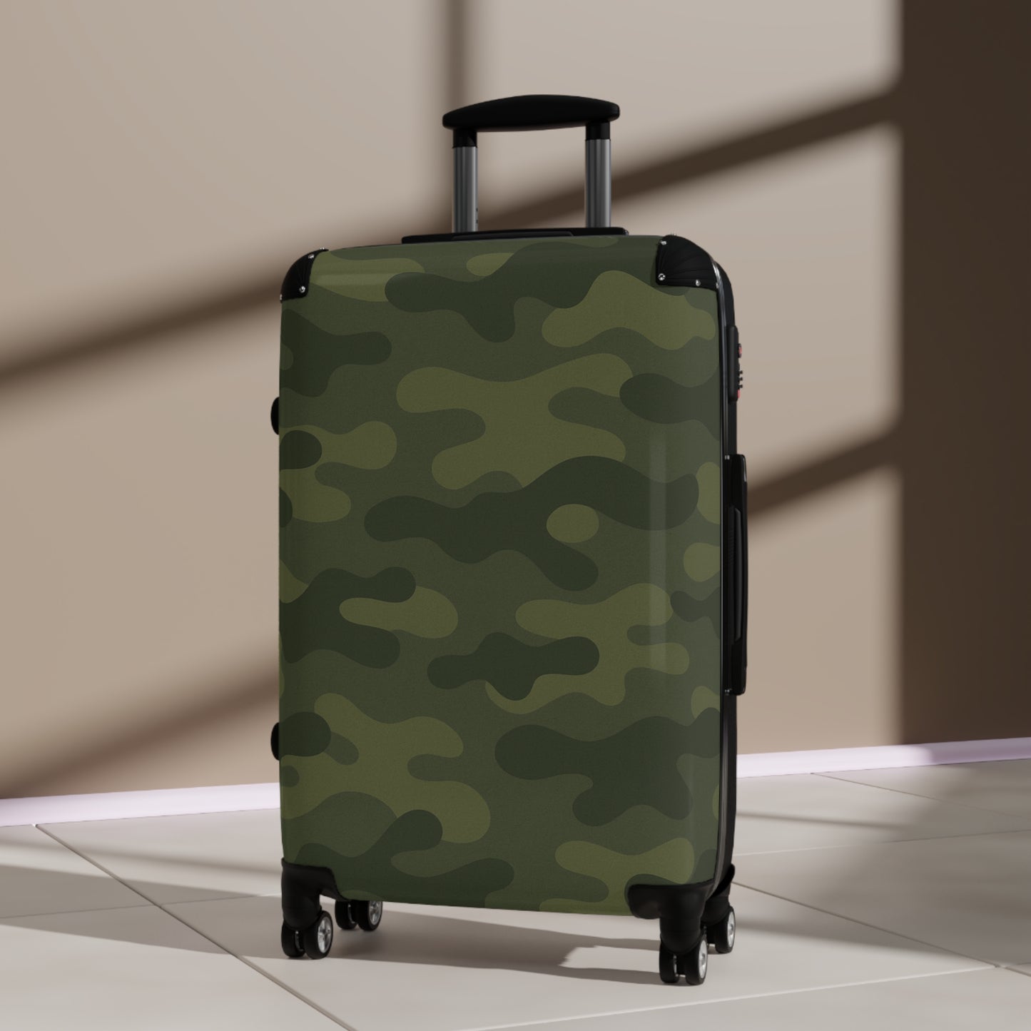 Camouflage Luggage
