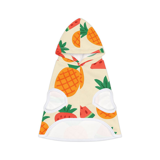 Tropical Fruit Pet Hoodie
