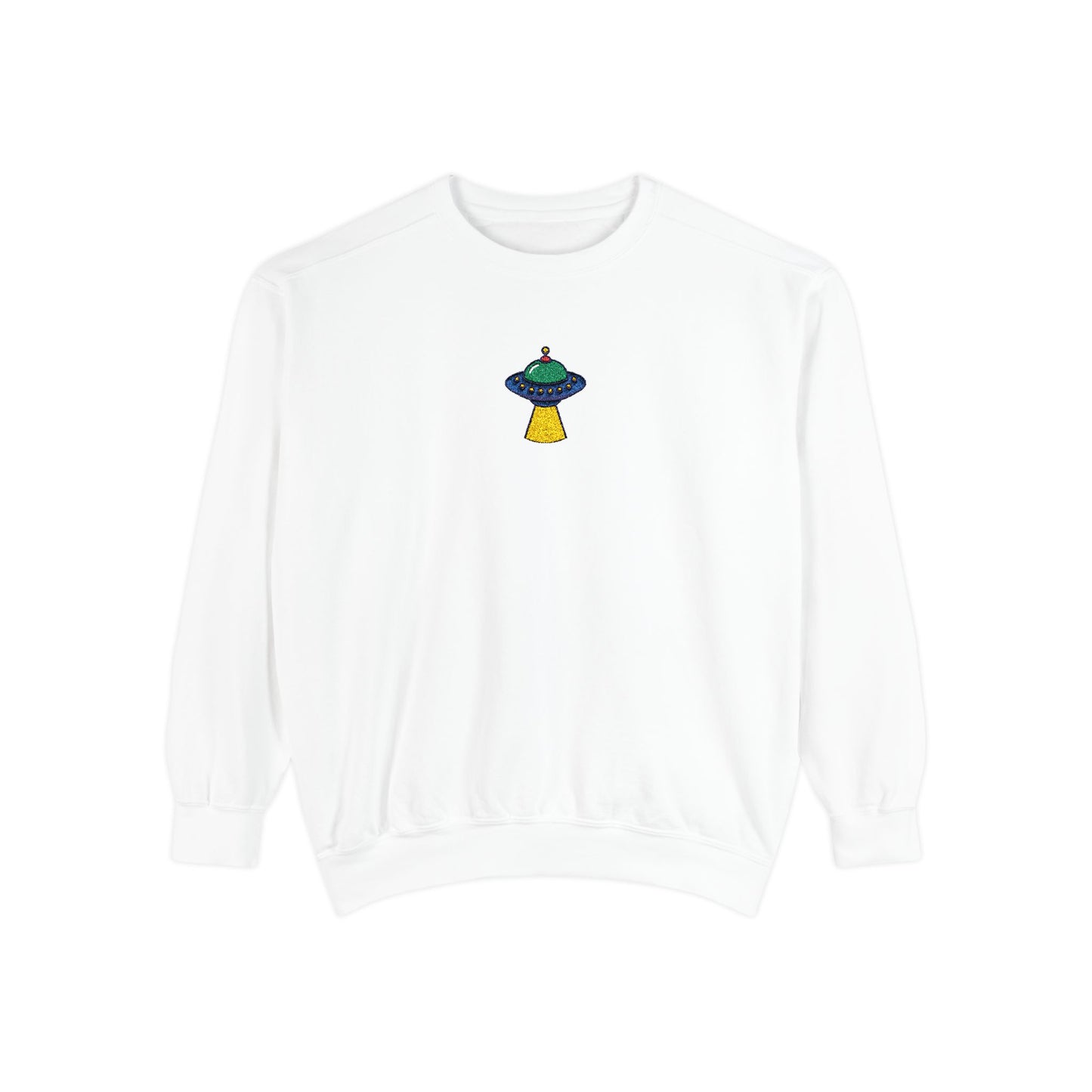 UFO Garment-Dyed Sweatshirt Unisex