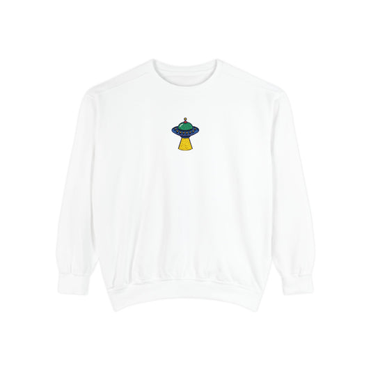 UFO Garment-Dyed Sweatshirt Unisex