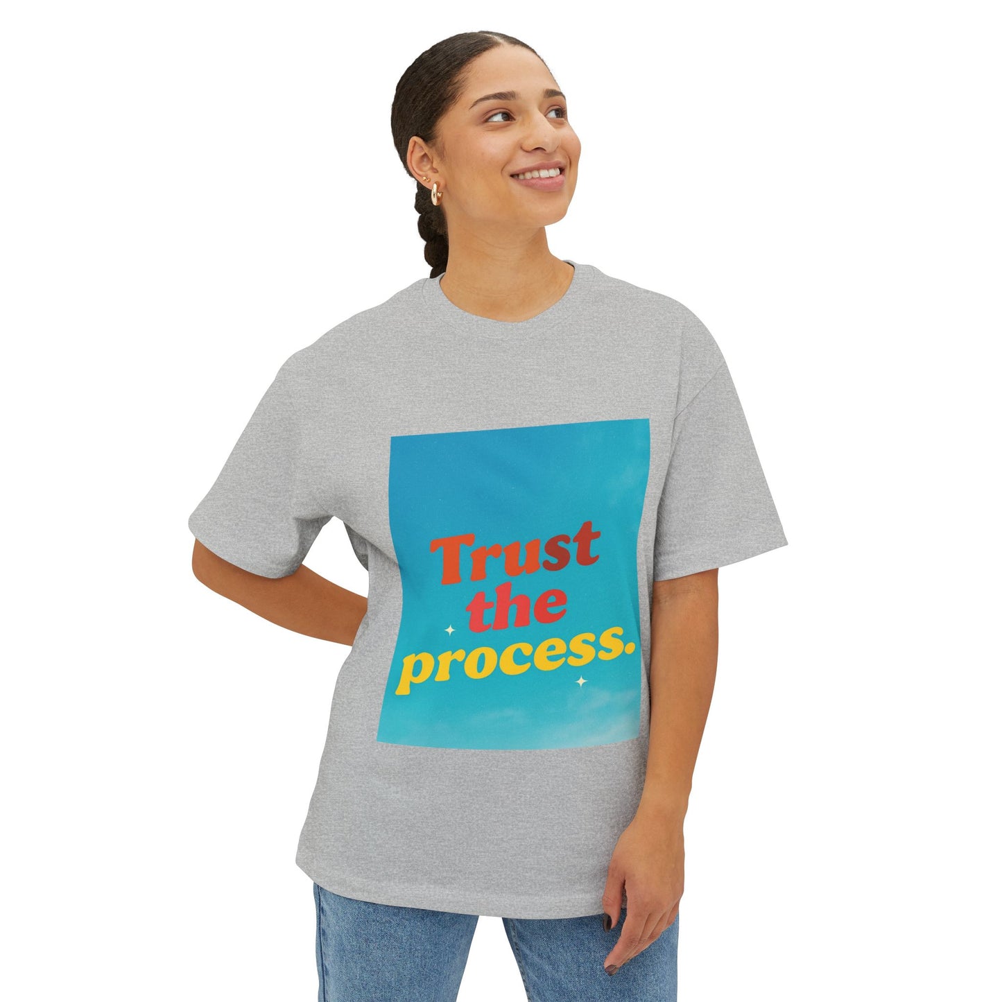 Oversized Trust the Process Shirt