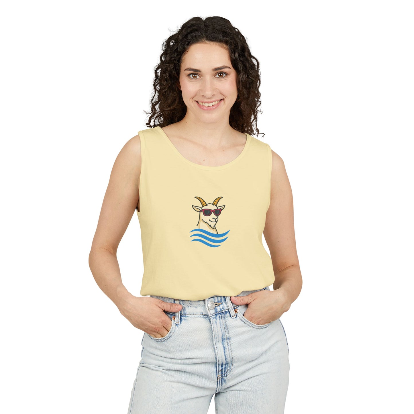 Official Goat Tank Top, Unisex Summer Tee