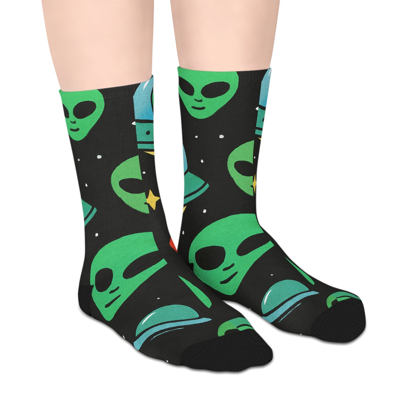 Alien Adventure Socks