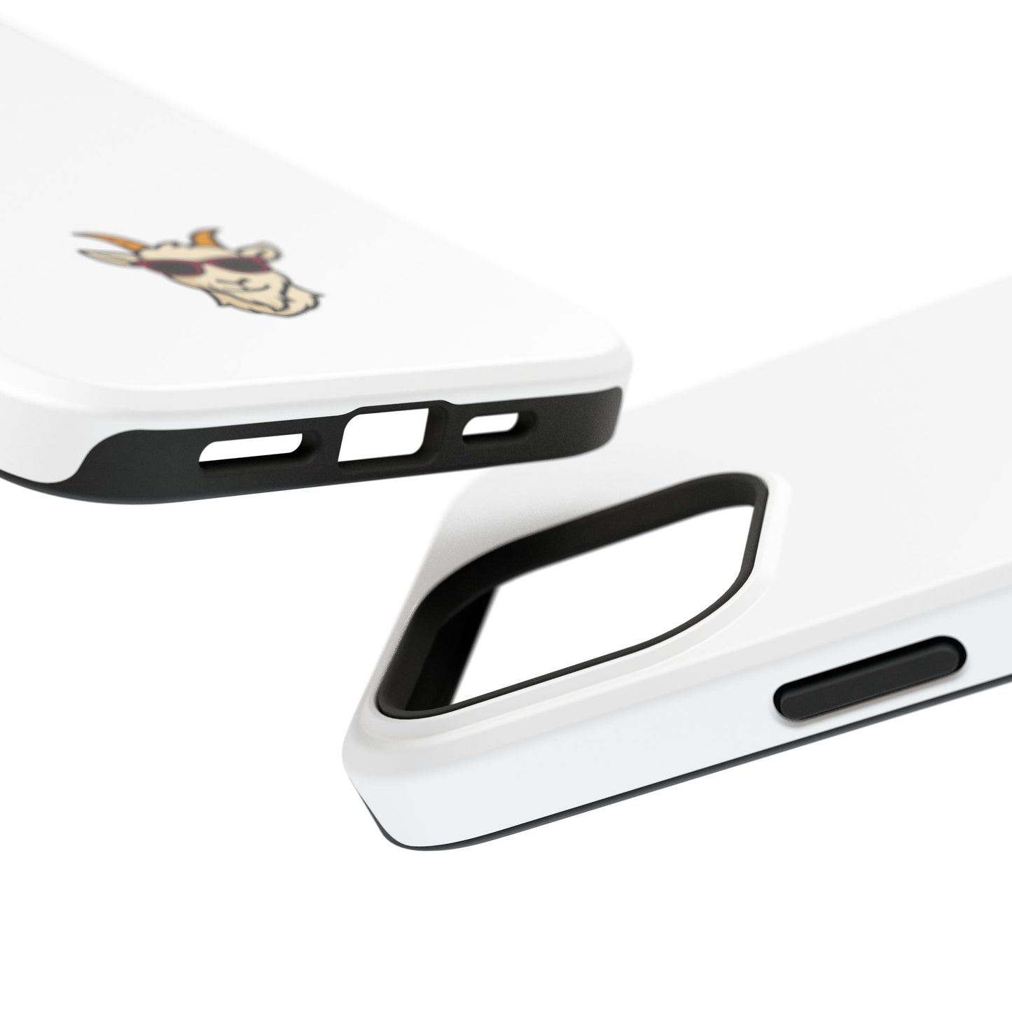 Goat Logo Impact-Resistant Phone Case