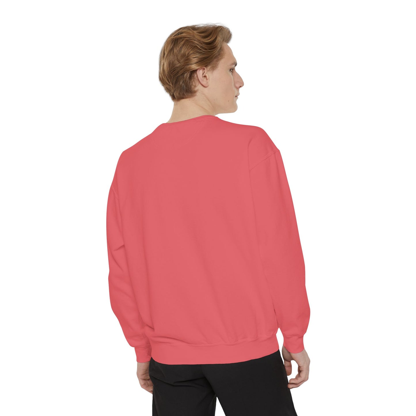 Music Lover's Embroidery Sweatshirt Unisex