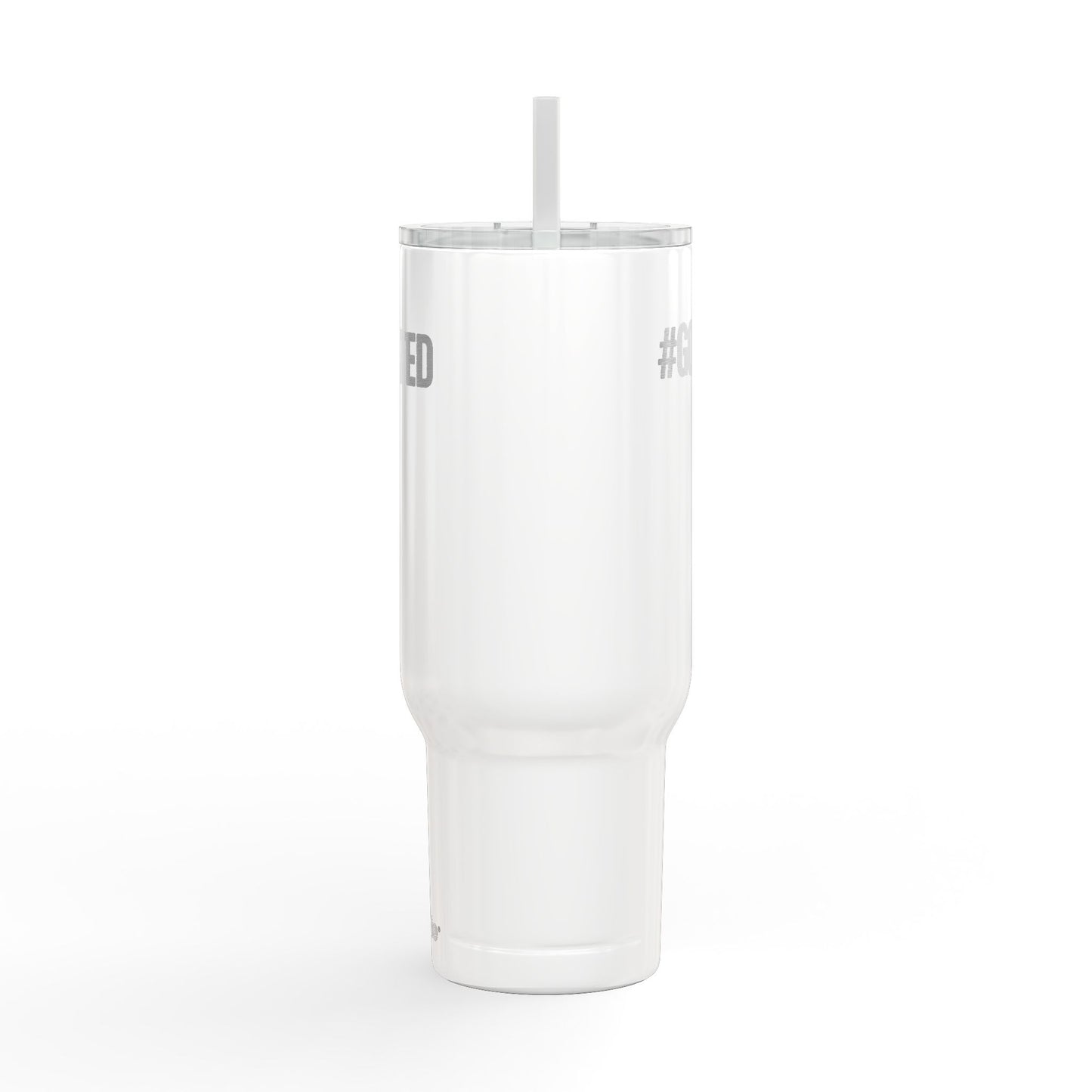 Goated Tumbler with Lid