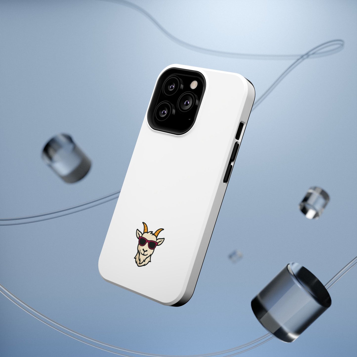 Goat Logo Impact-Resistant Phone Case