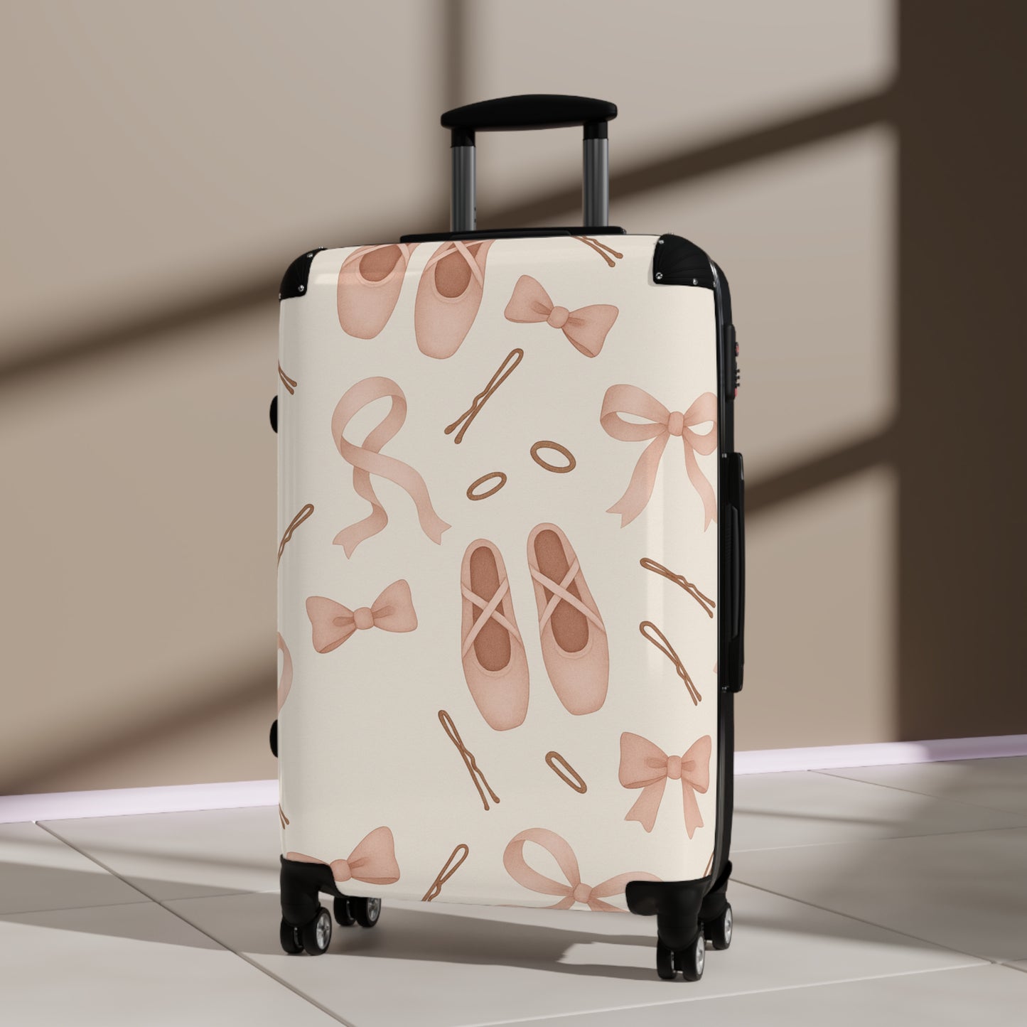 Ballet Suitcase - Travel Luggage