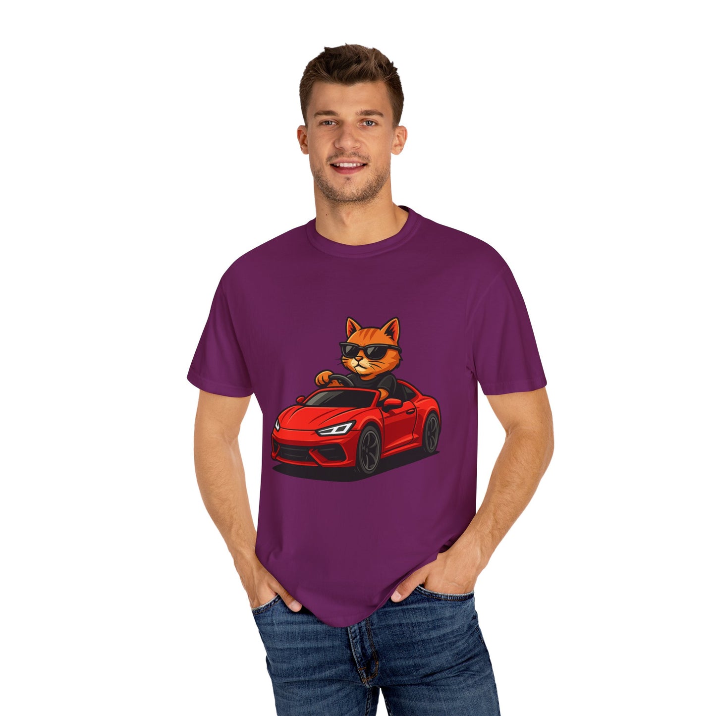 Cool Cat Driver T-shirt