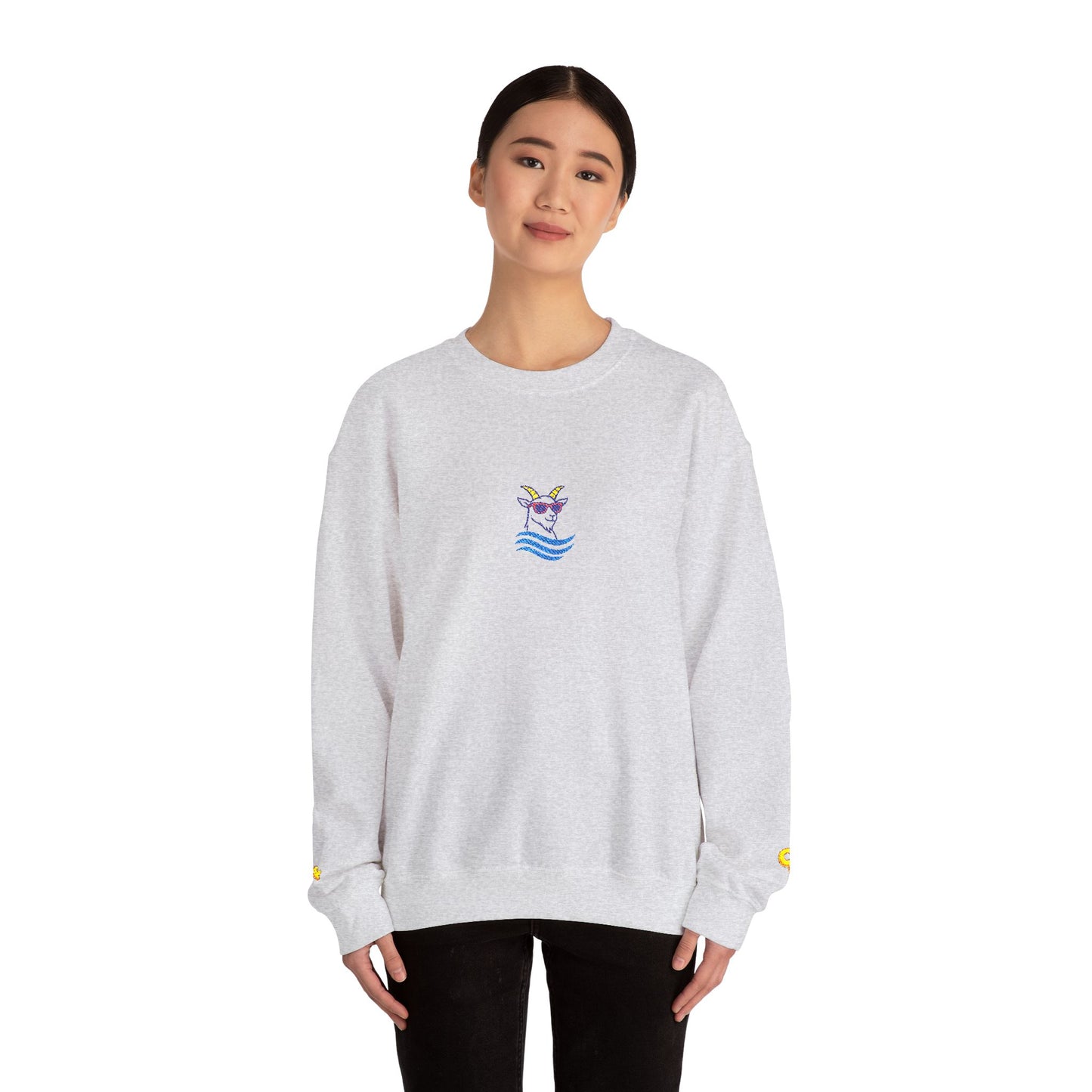 Official Goat Unisex Sweatshirt - Premium Embroidery