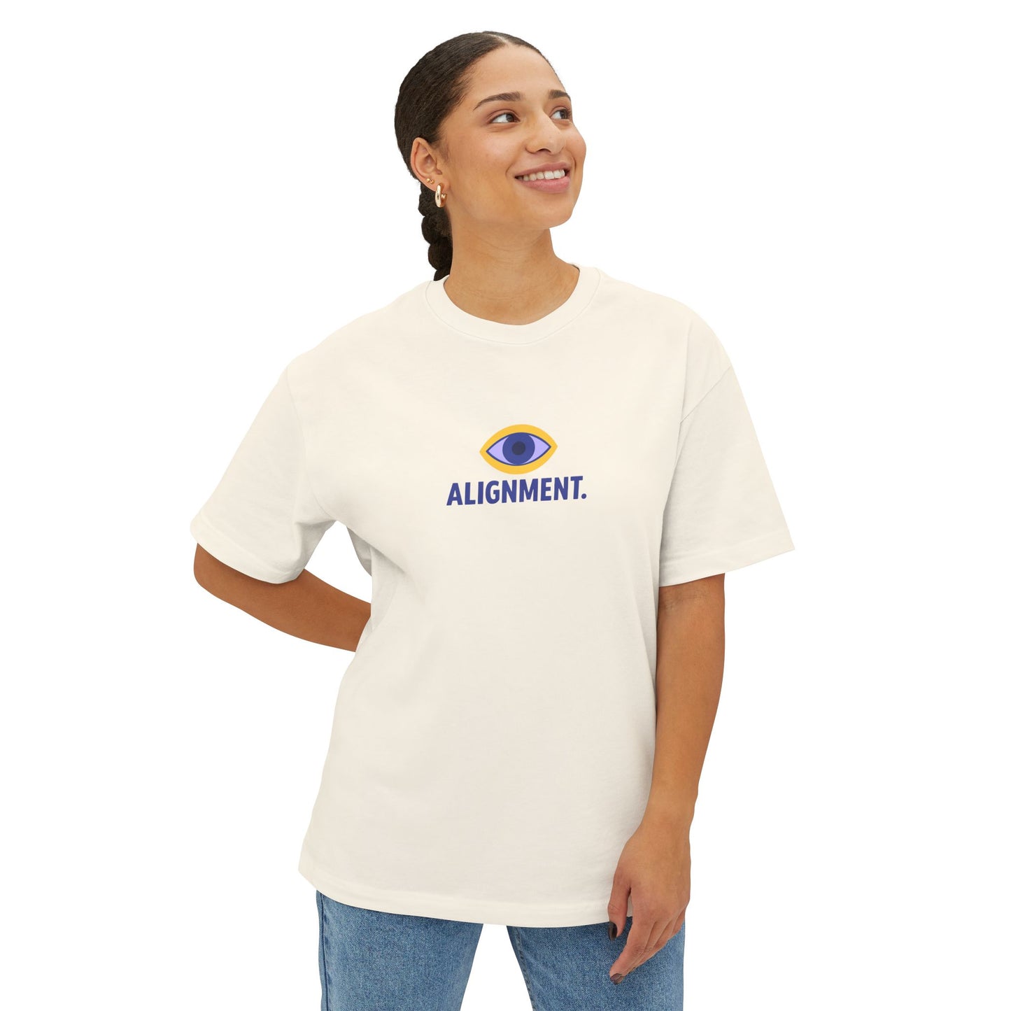 Alignment Unisex Oversized Tee