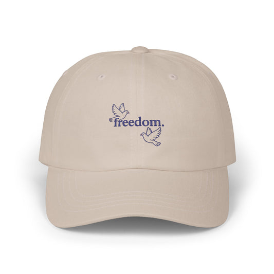 Freedom Embroidered Classic Cap