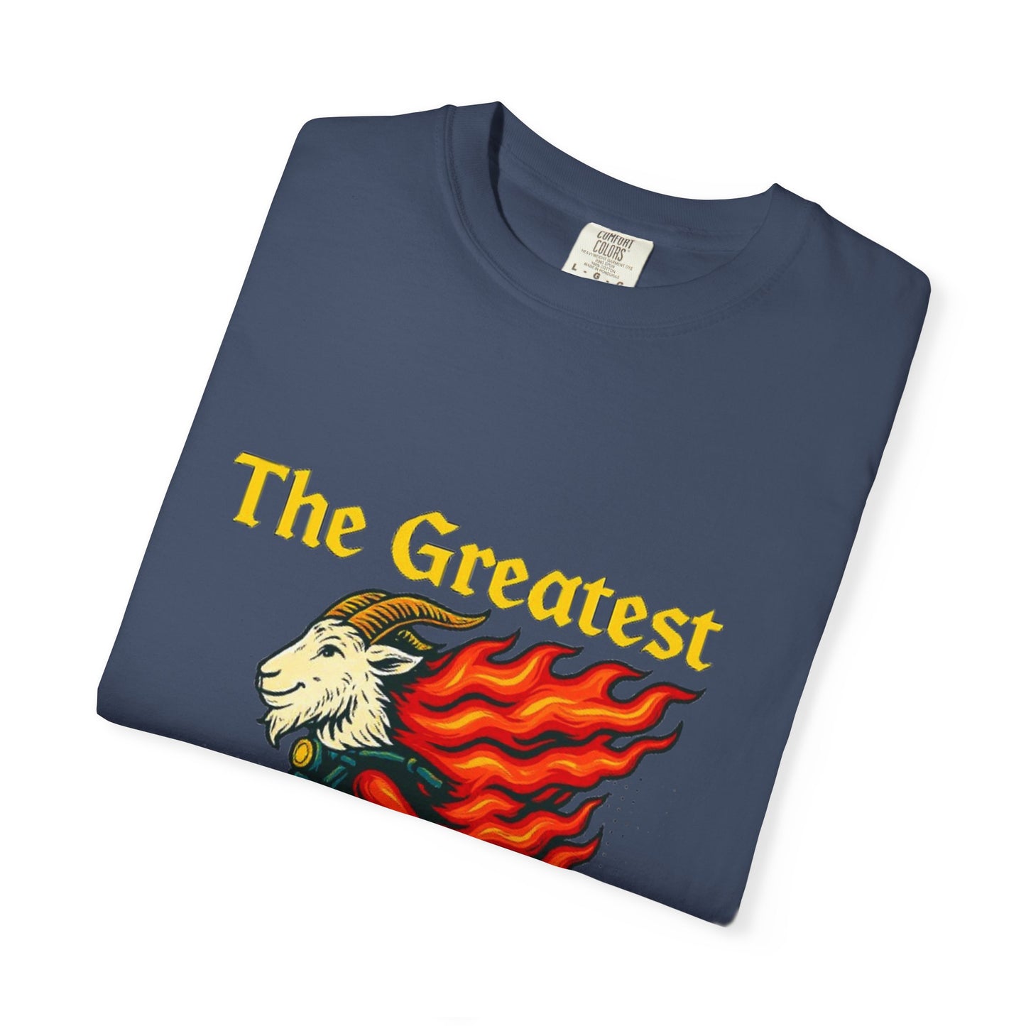 T-shirt with 'The Greatest Of All Time'