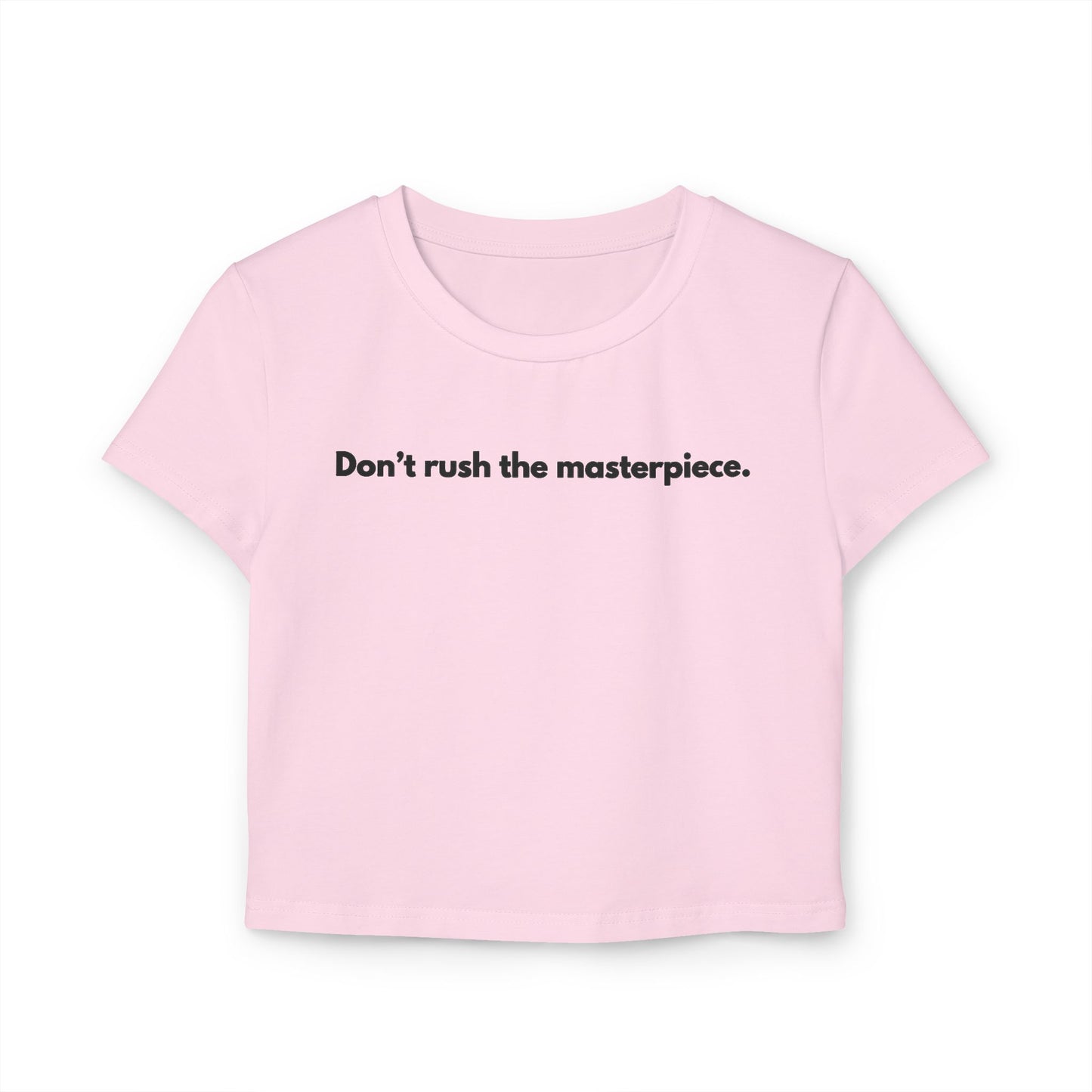 Masterpiece Women's Baby Tee