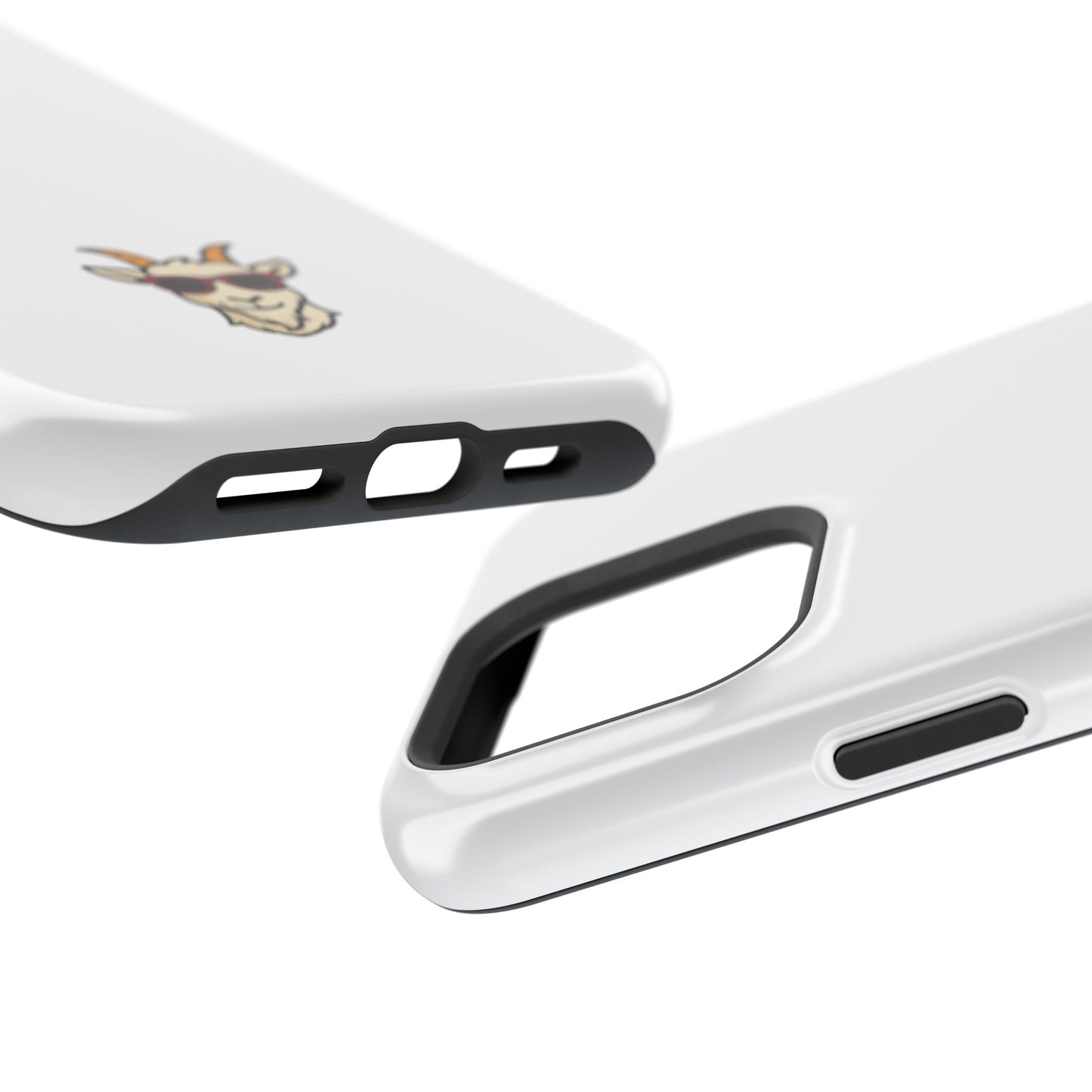 Goat Logo Impact-Resistant Phone Case