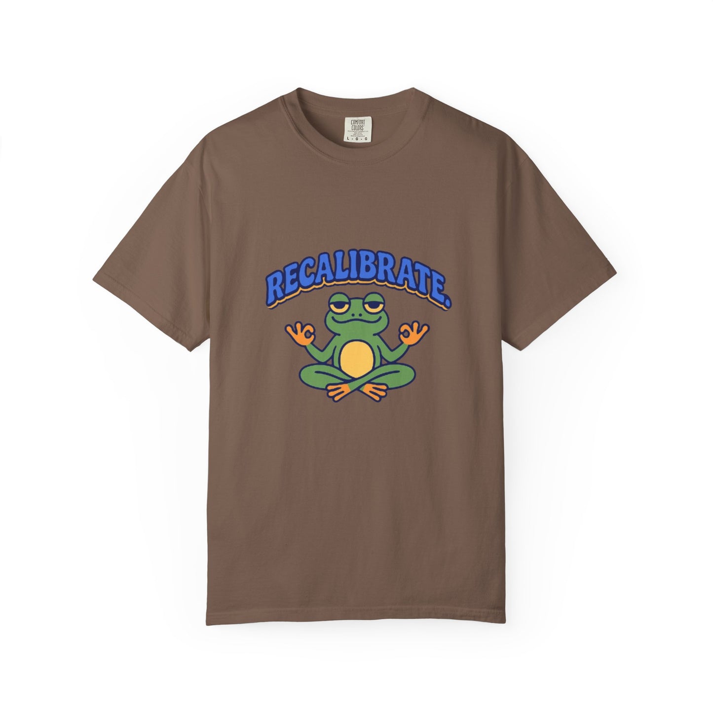 Recalibrate Frog Tshirt Unisex