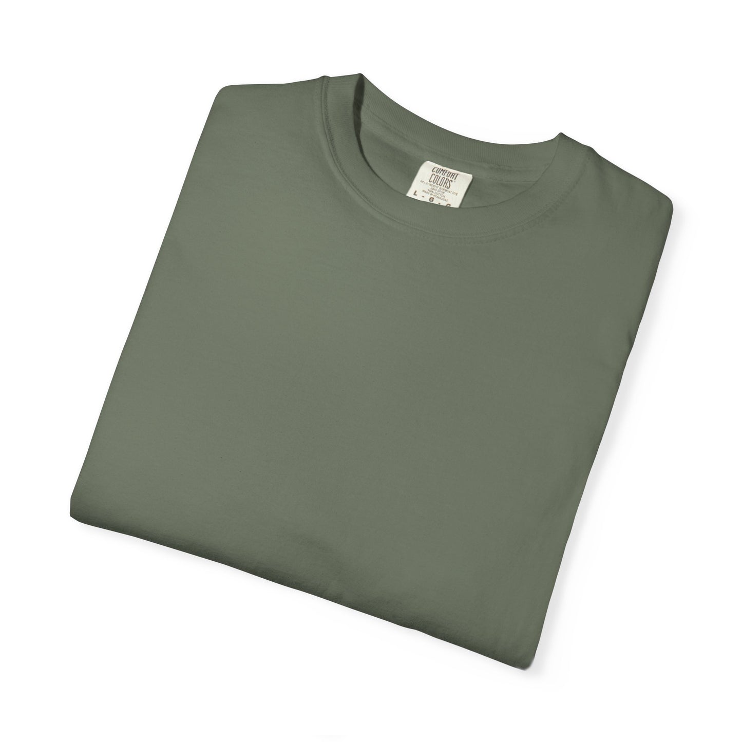 Tiger's Eye Back Print T shirt