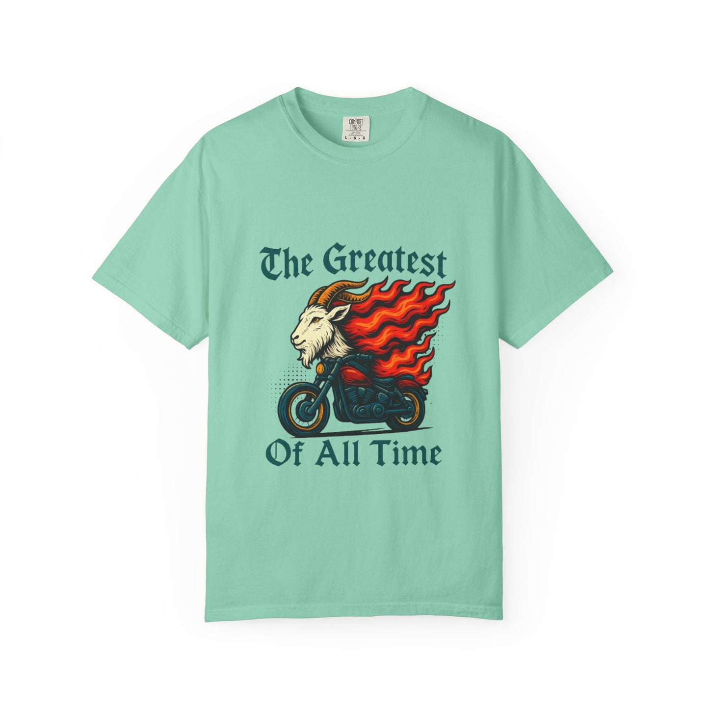 T-shirt with 'The Greatest Of All Time'