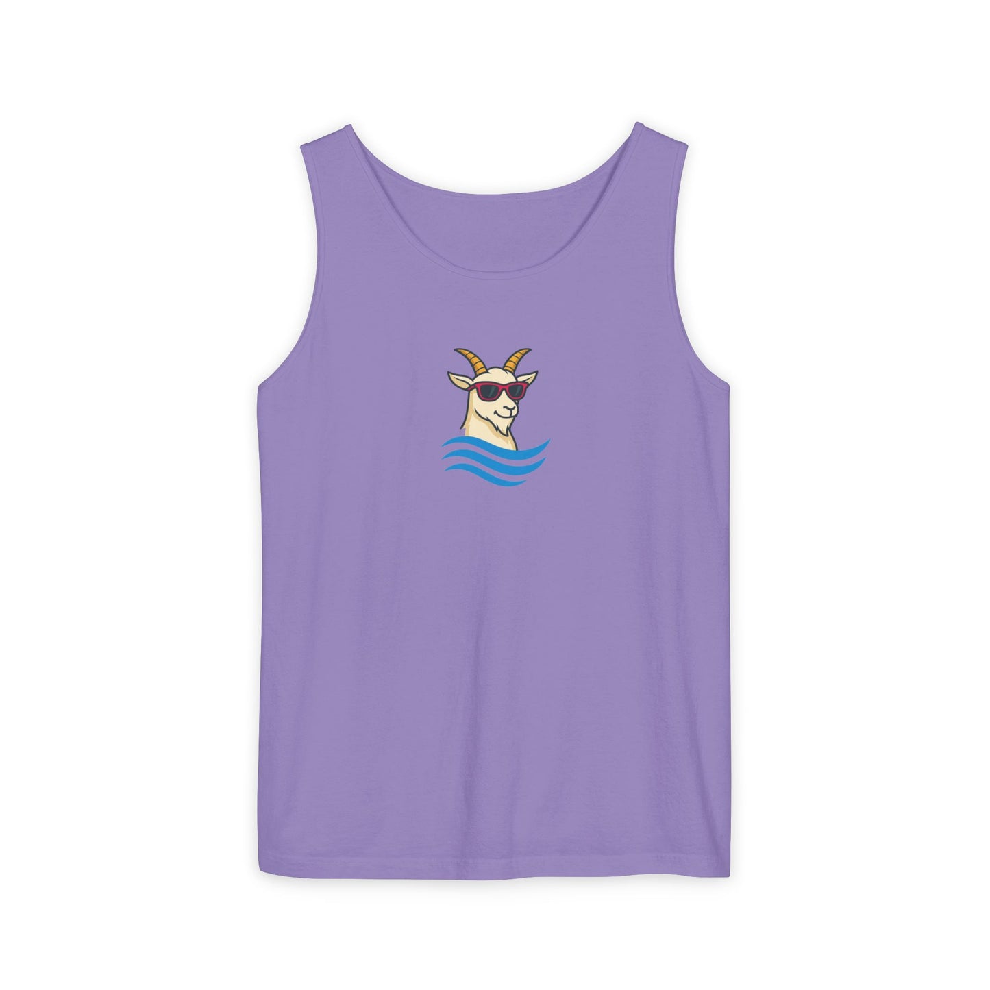 Official Goat Tank Top, Unisex Summer Tee