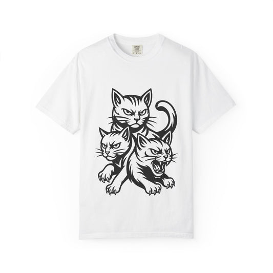 Fierce Cat Graphic T-Shirt