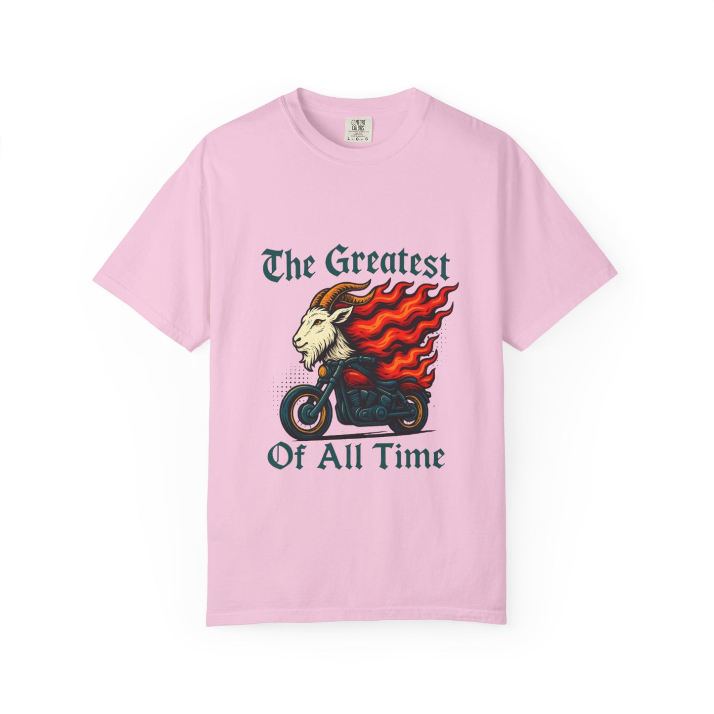 T-shirt with 'The Greatest Of All Time'