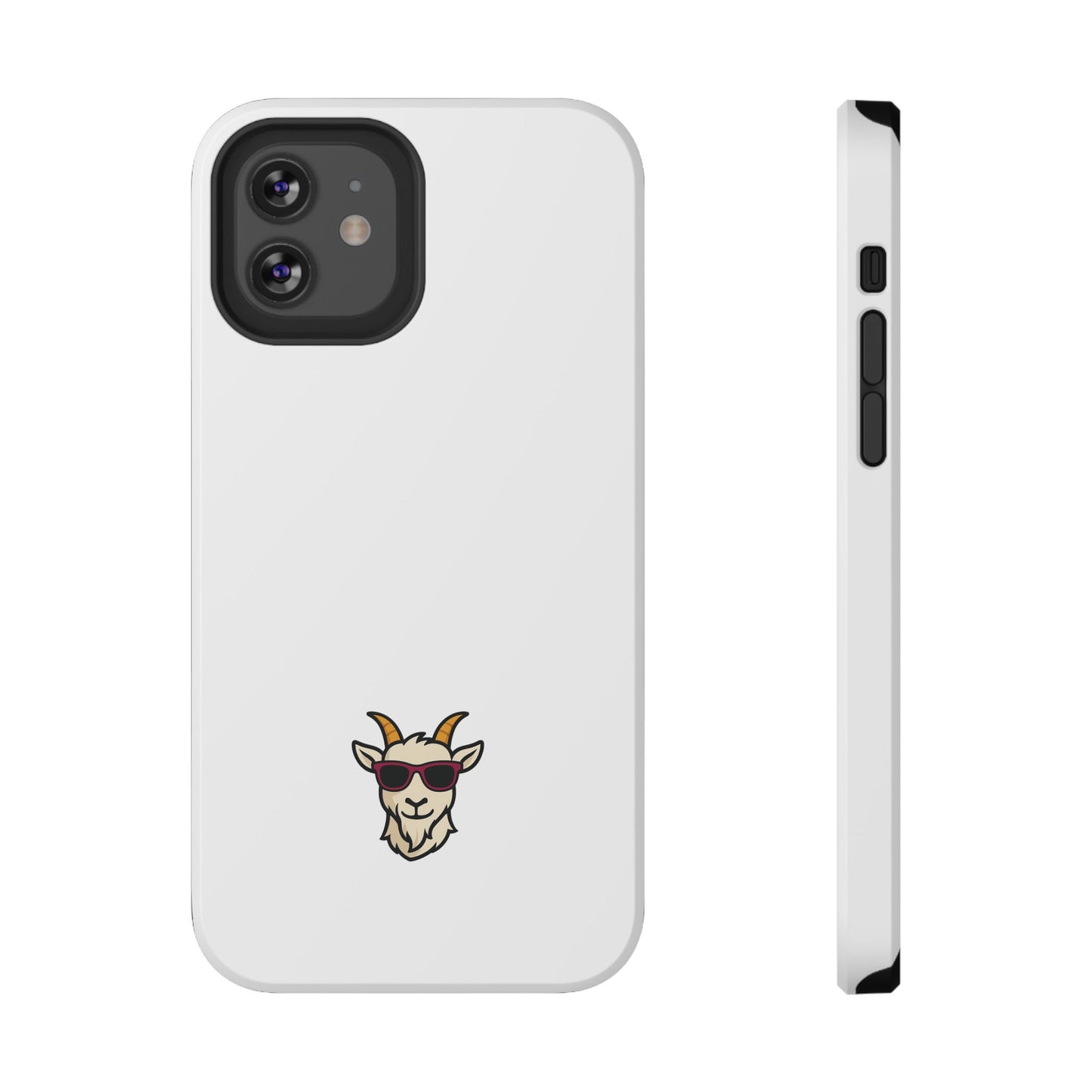 Goat Logo Impact-Resistant Phone Case