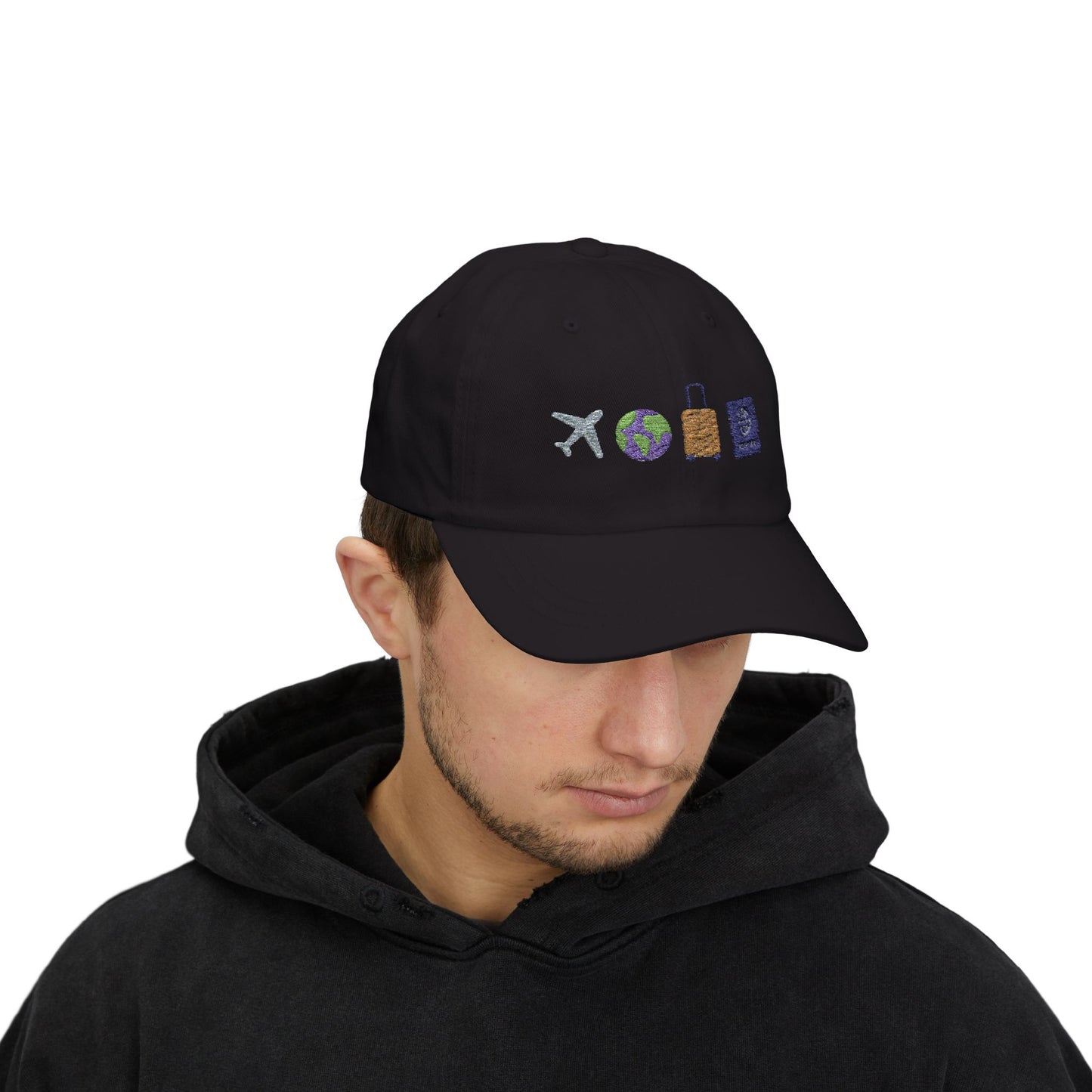Travel-Inspired Classic Cap