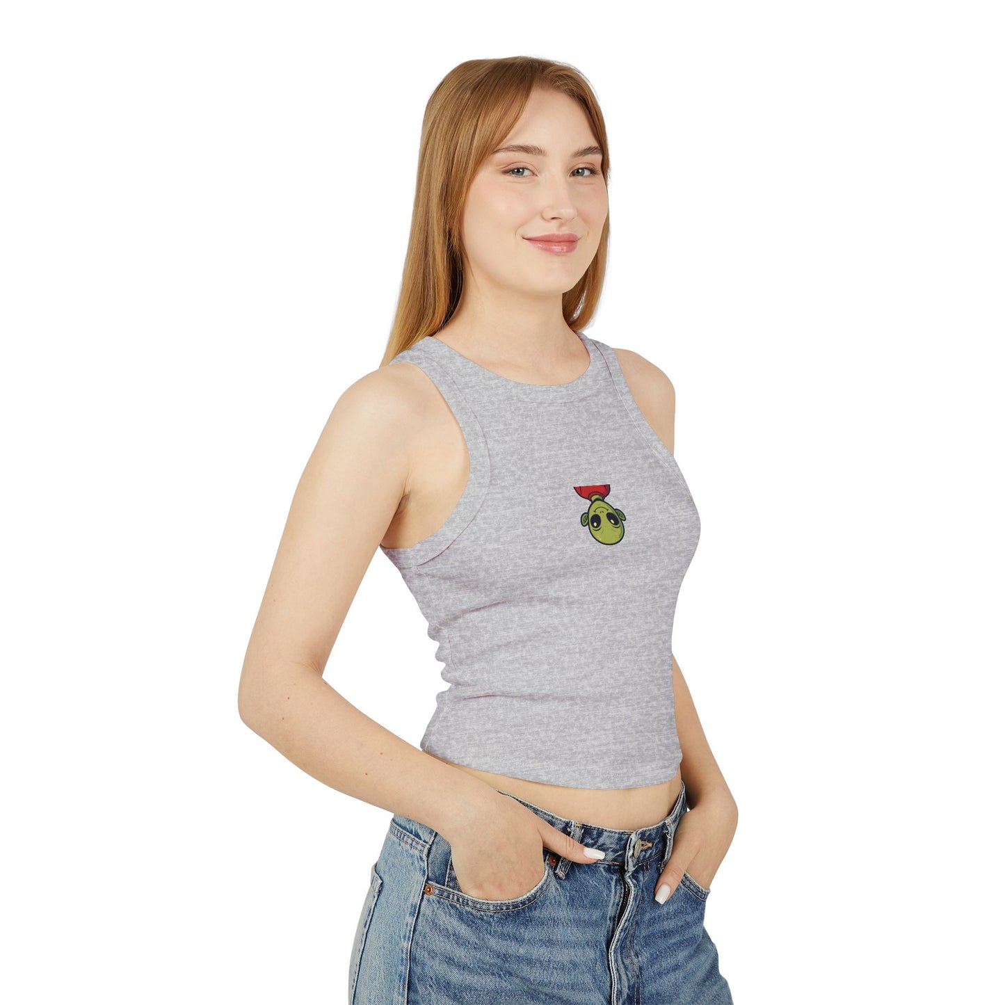 Upside Down Alien Women's Tank