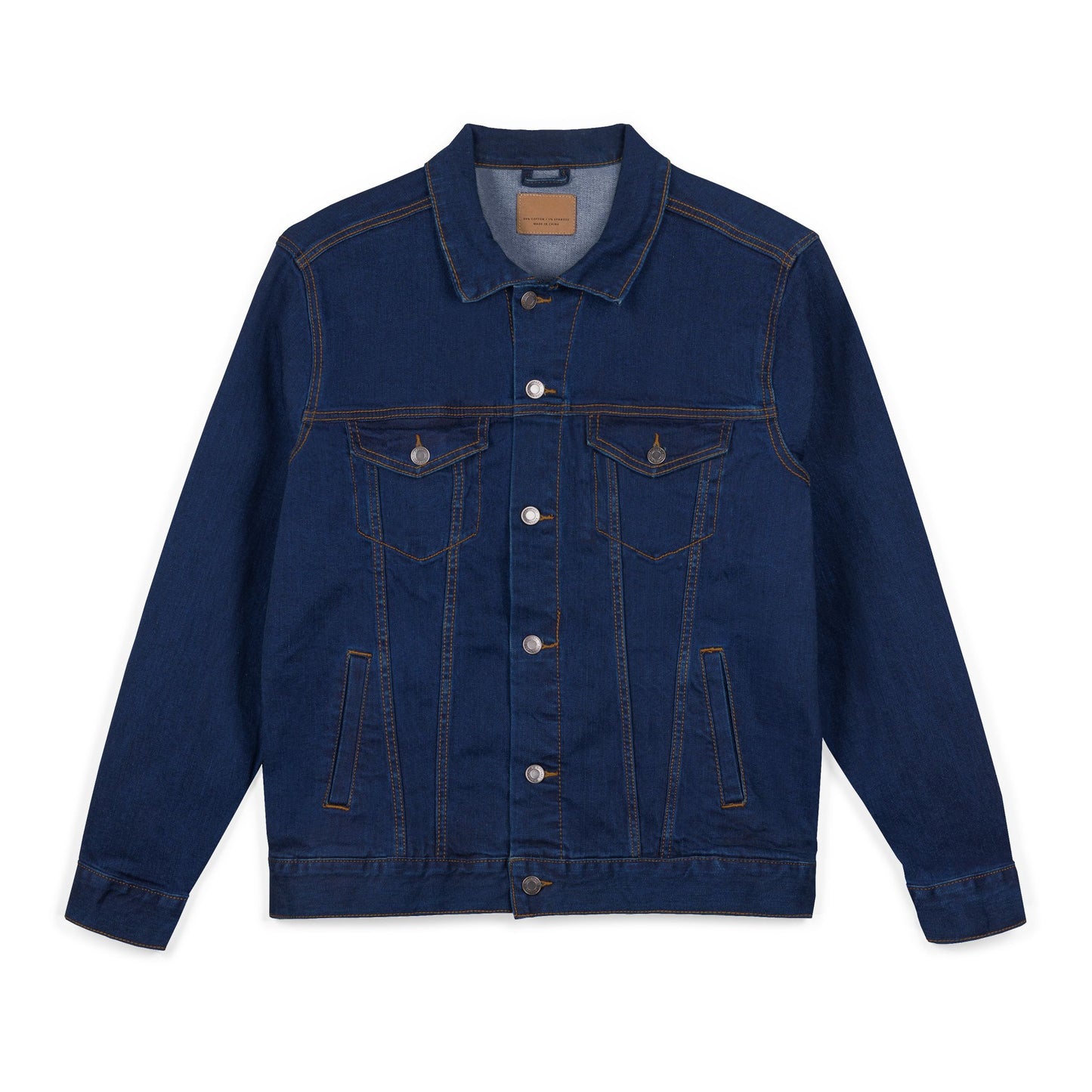 Goated Embroidered Denim Jacket