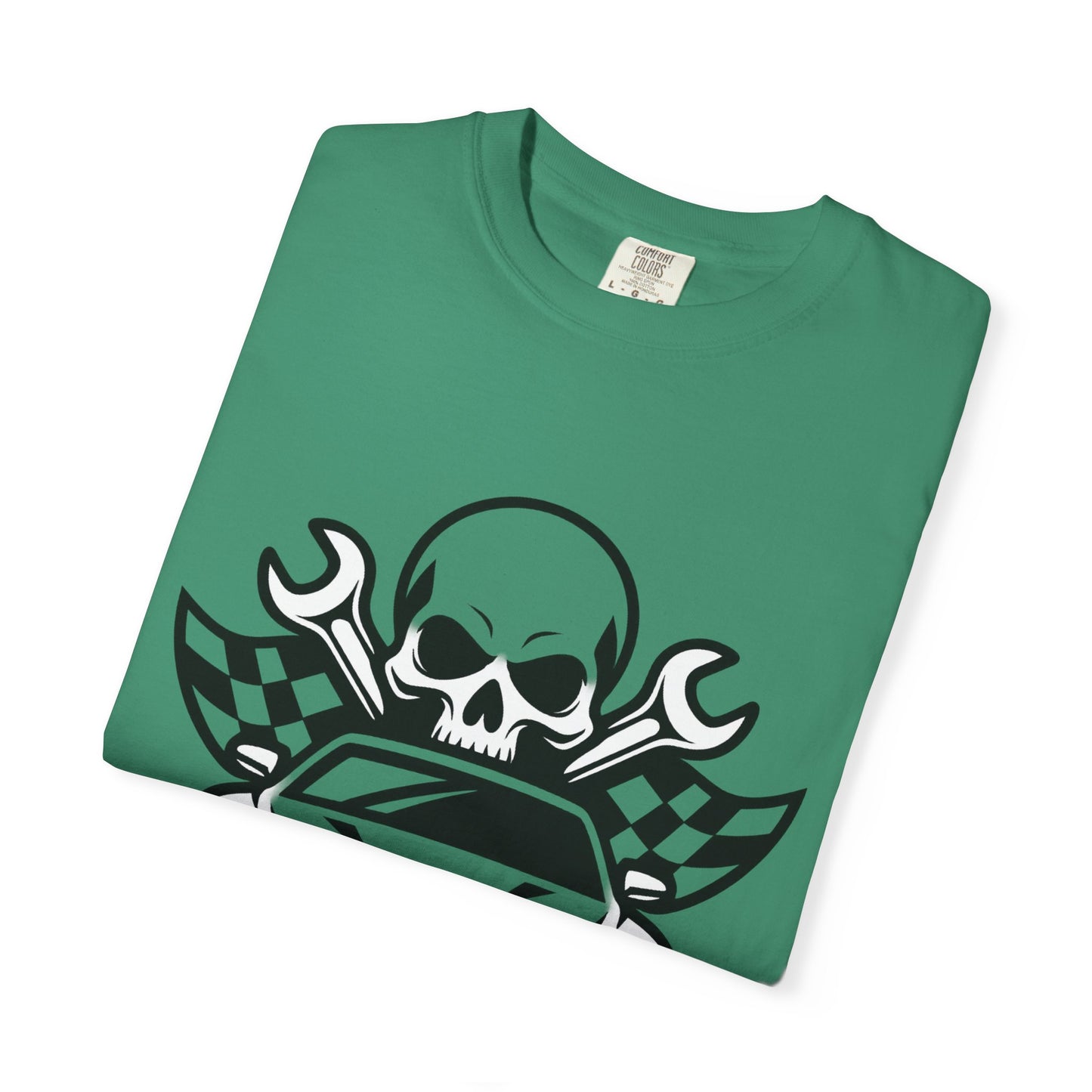 Skull Car T-Shirt Unisex