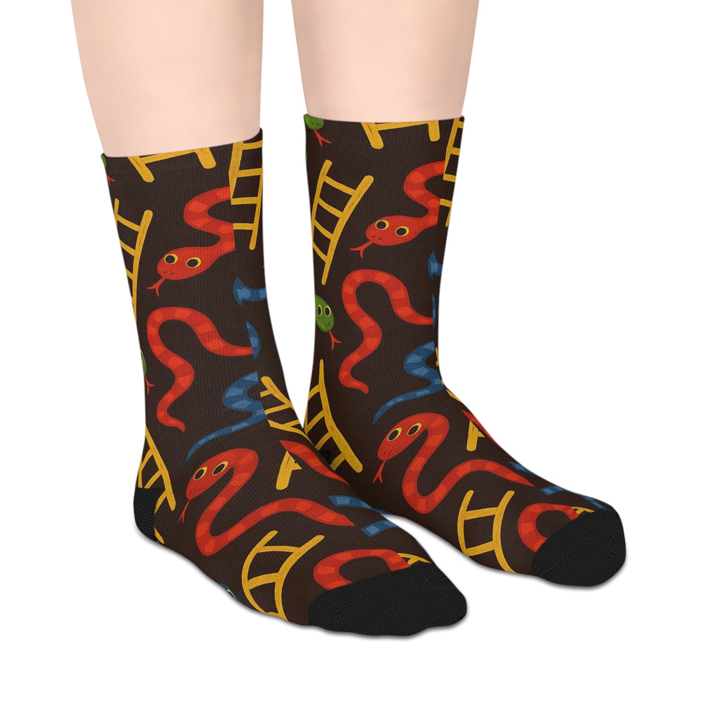 Snakes and Ladders Socks