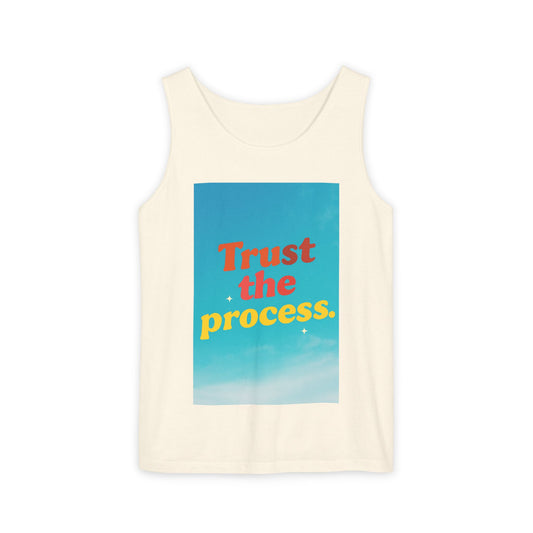 Trust the Process Unisex Tank Top
