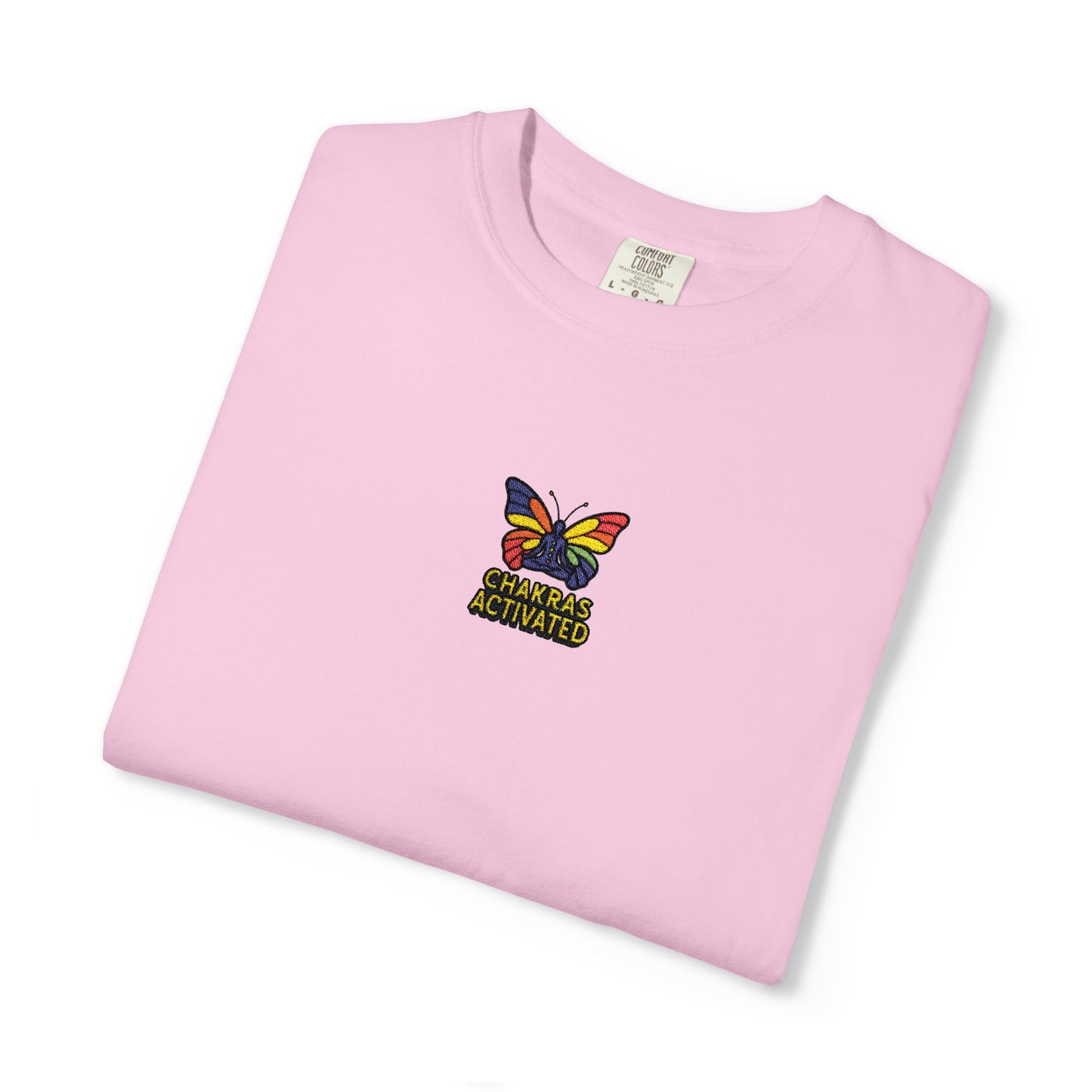 Butterfly Chakras Design Unisex T-Shirt