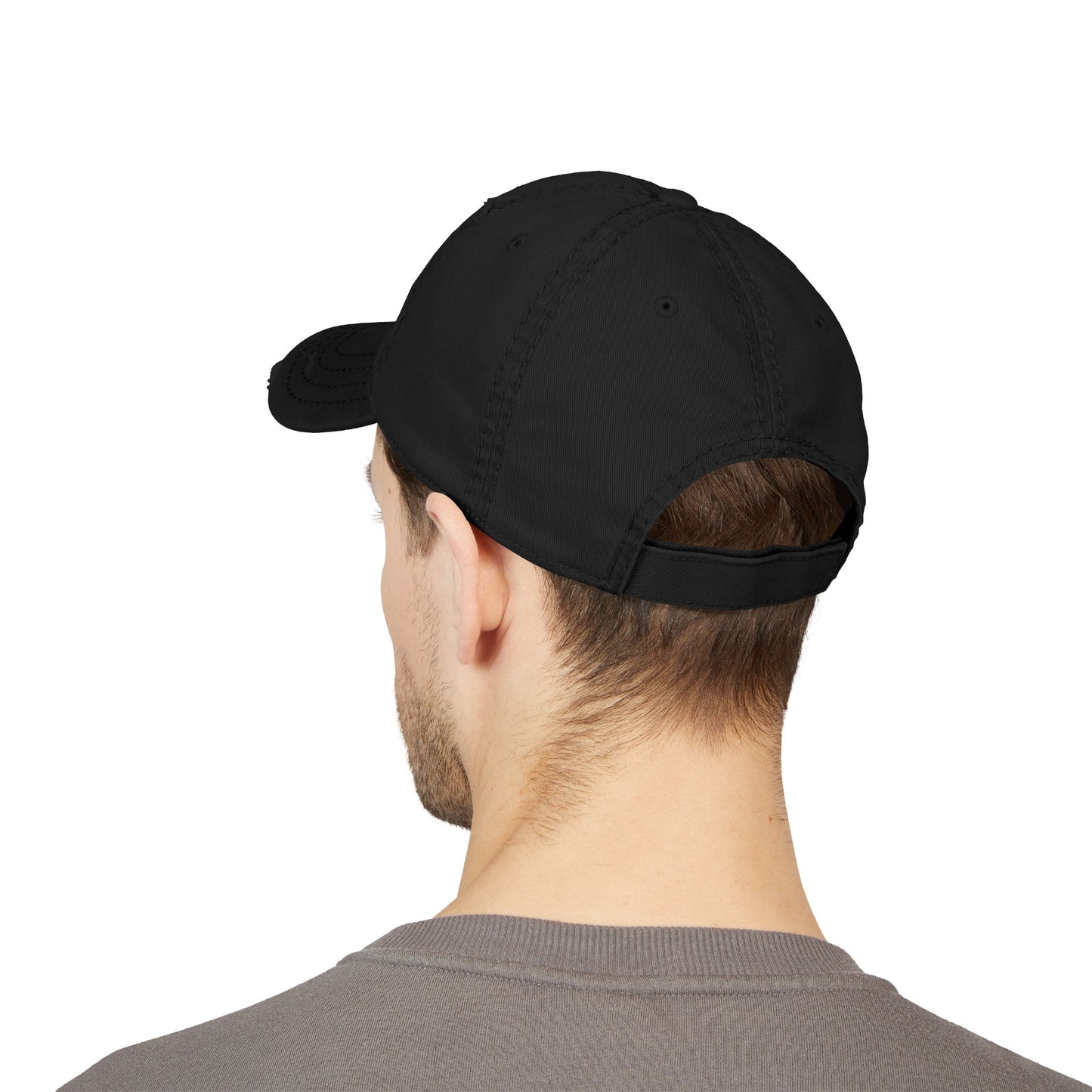 Cap with #Goated Embroidery