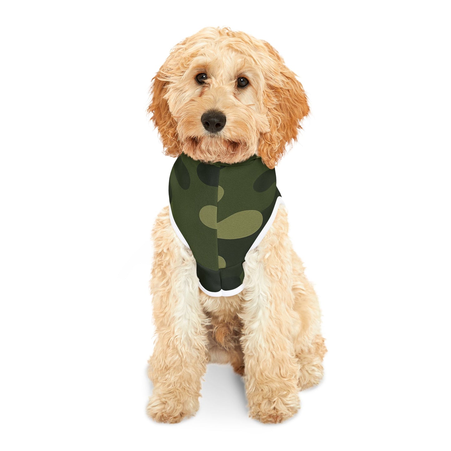 Camo Pet Hoodie Classic