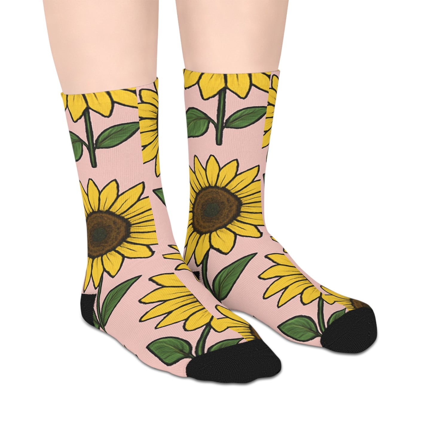 Sunny Day Floral Socks