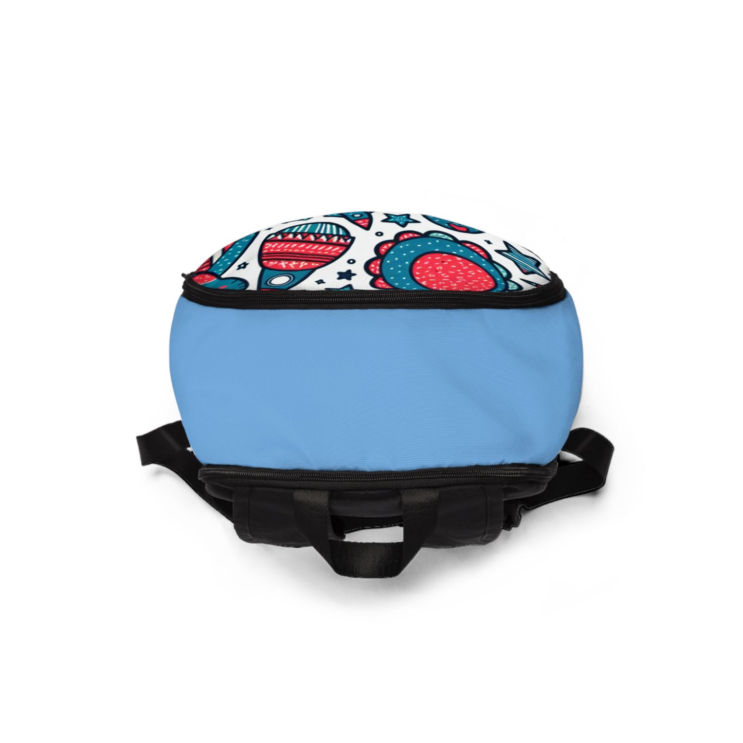 Space Backpack for Kids - Blue