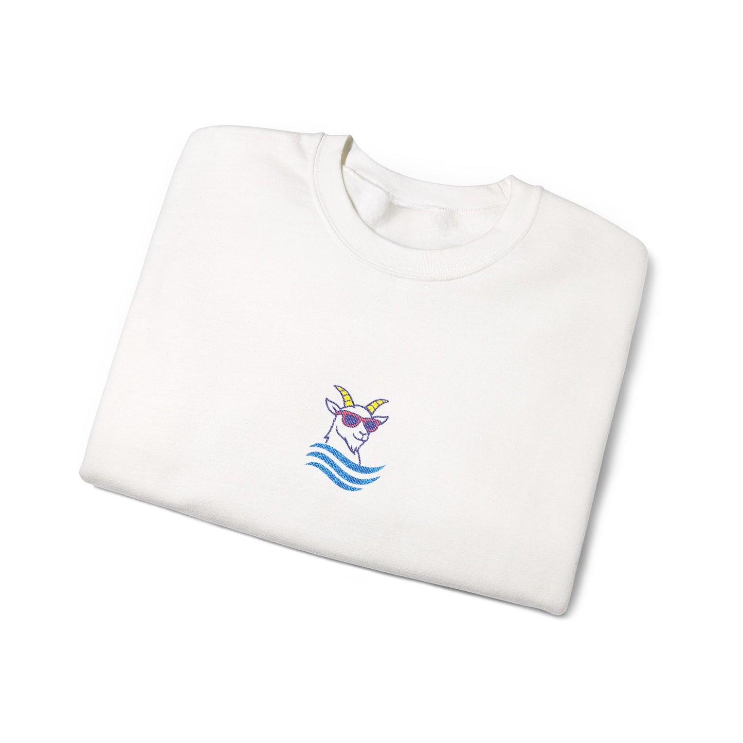 Official Goat Unisex Sweatshirt - Premium Embroidery