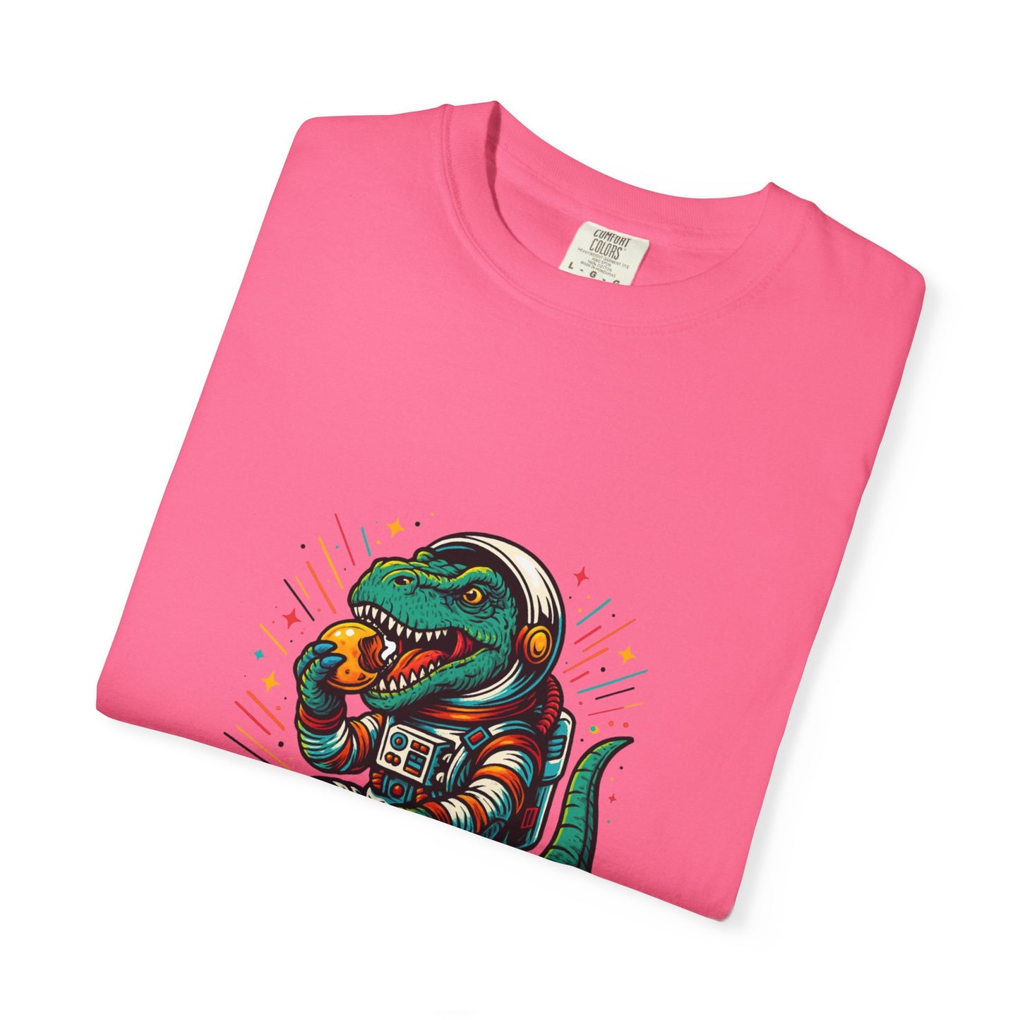 Astronaut Dinosaur T-Shirt