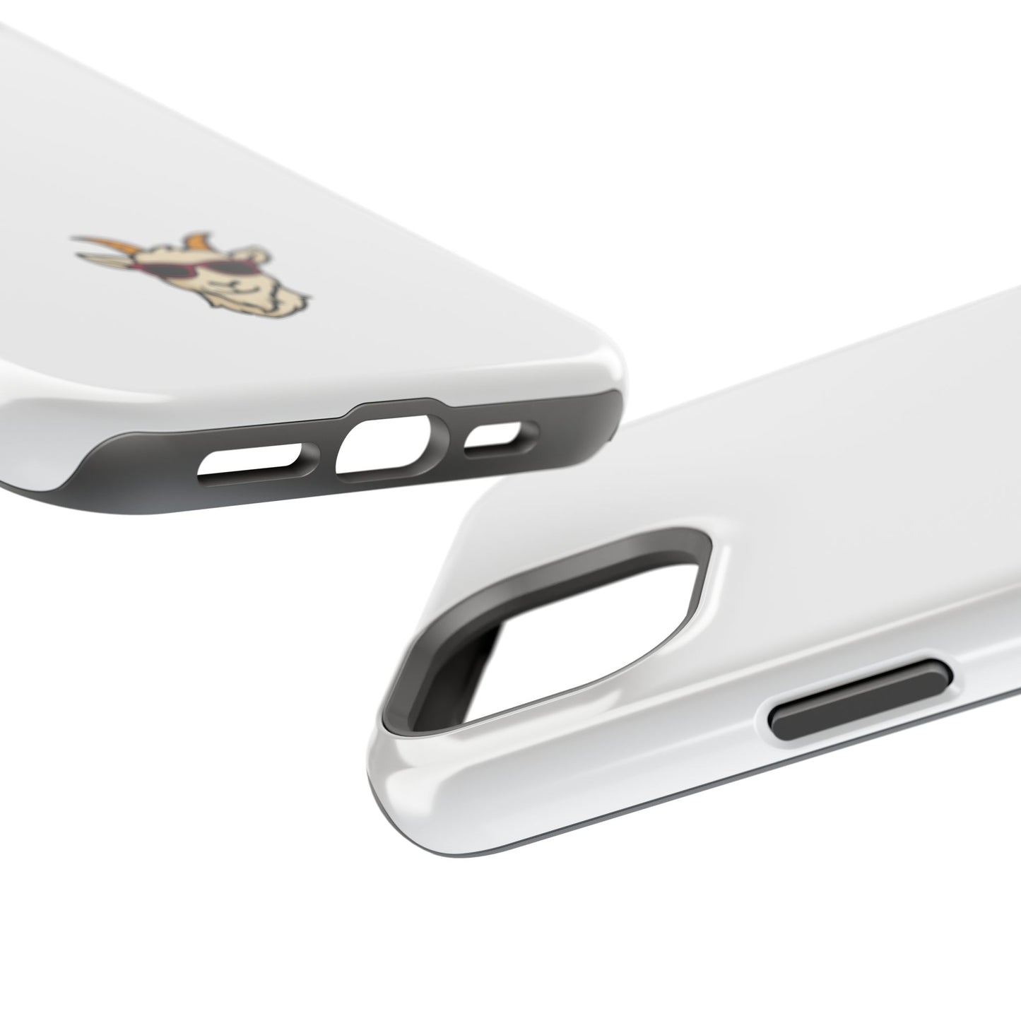 Goat Logo Impact-Resistant Phone Case