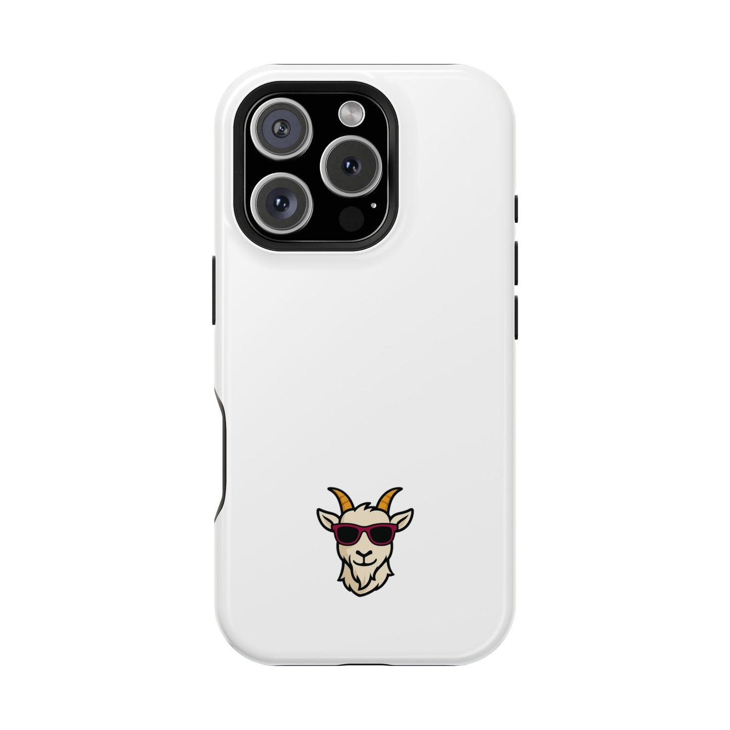 Goat Logo Impact-Resistant Phone Case