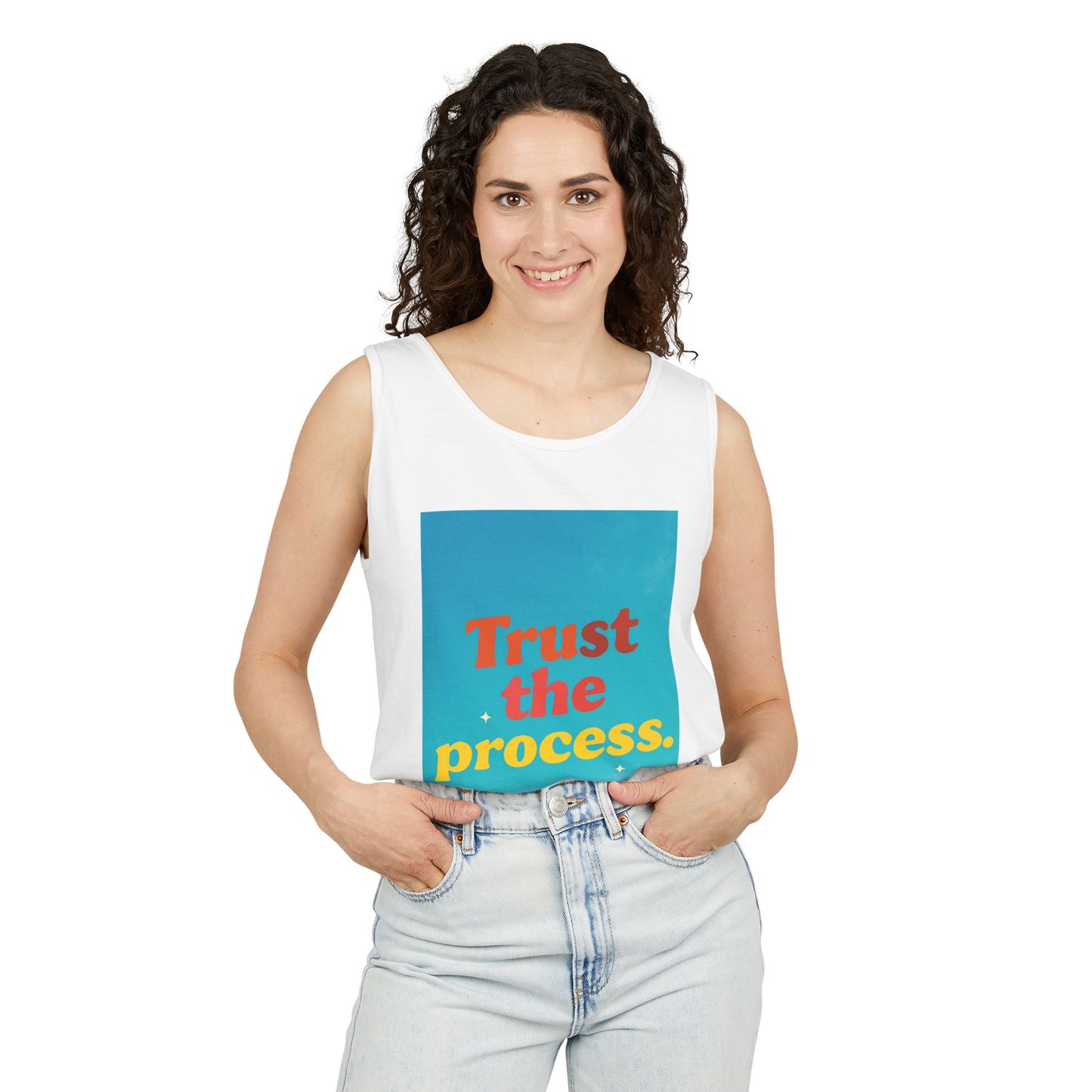 Trust the Process Unisex Tank Top