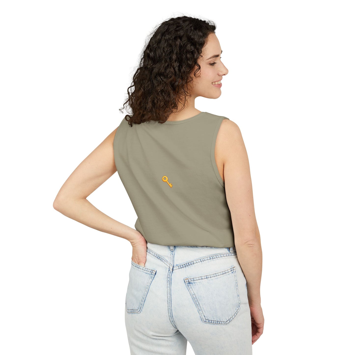 Official Goat Tank Top, Unisex Summer Tee