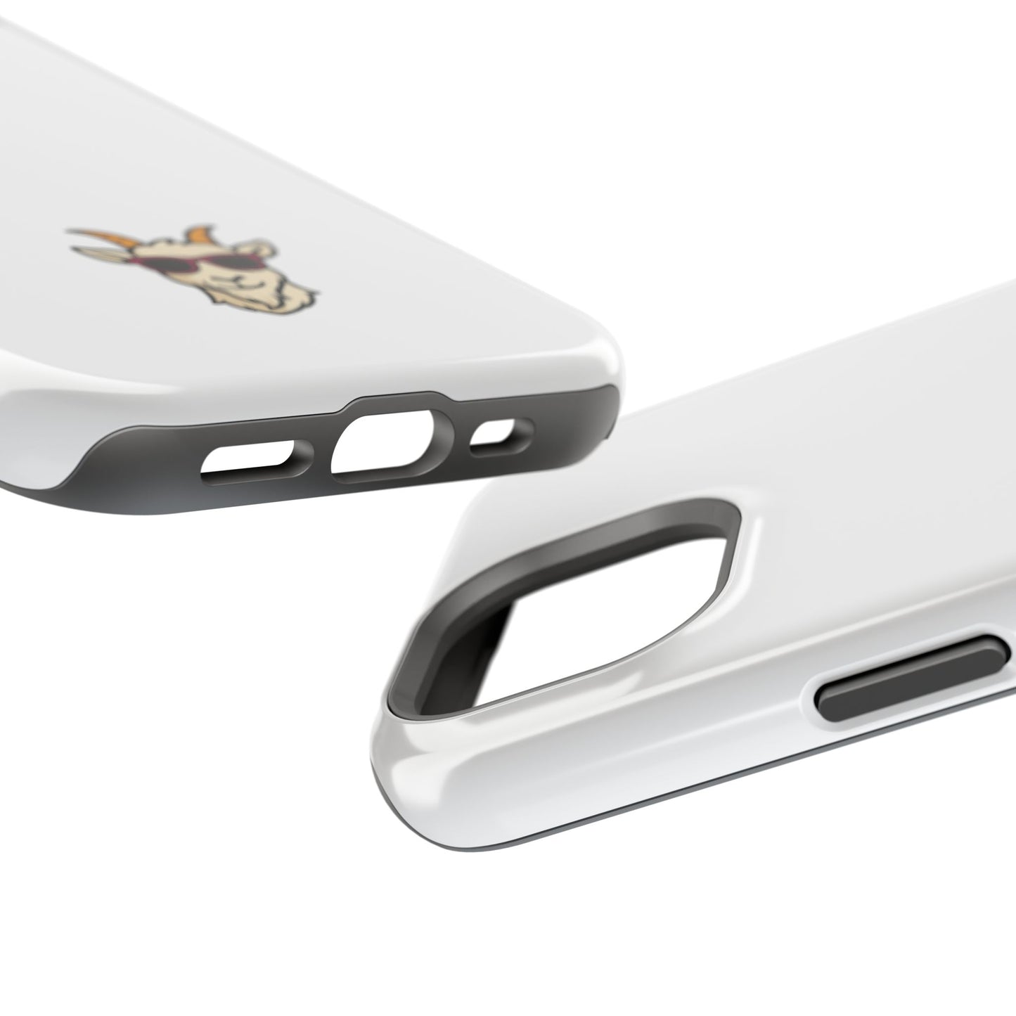 Goat Logo Impact-Resistant Phone Case