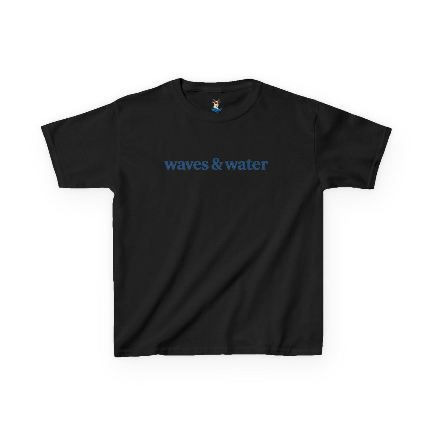 Kids Beach Vibes Tee, Waves & Water T-Shirt