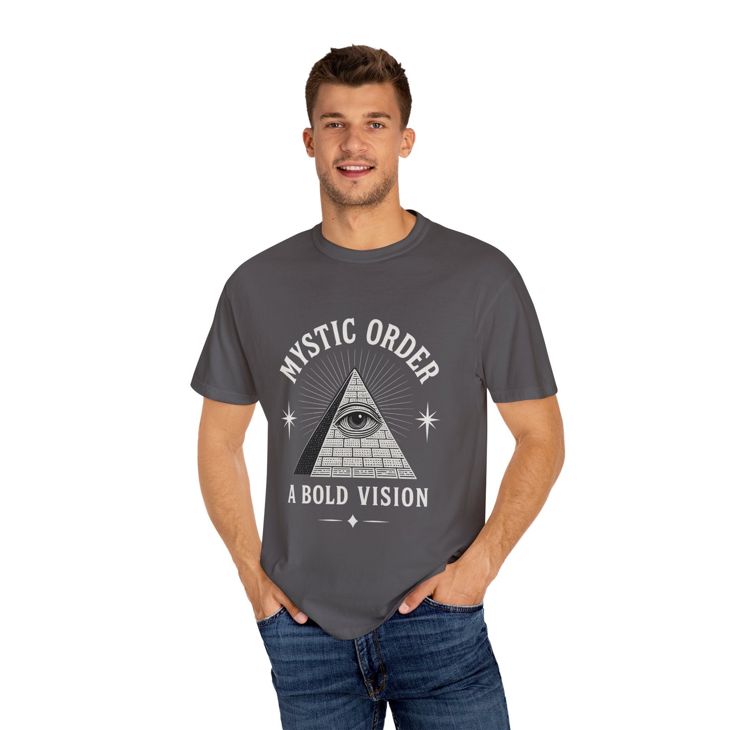 Mystic Order Graphic Tee, Unisex
